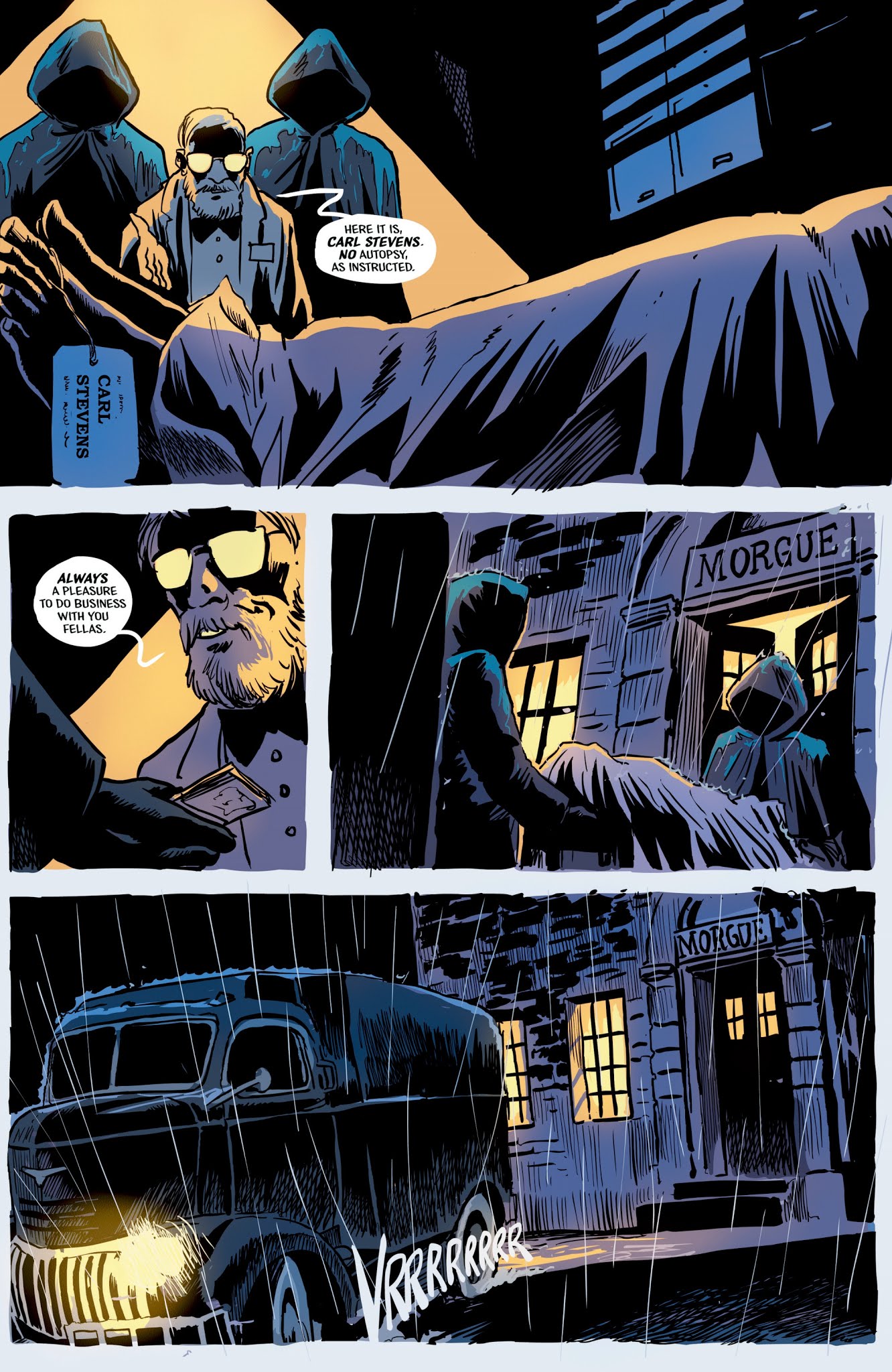 Read online Will Eisner's The Spirit: The Corpse Makers comic -  Issue # TPB - 21