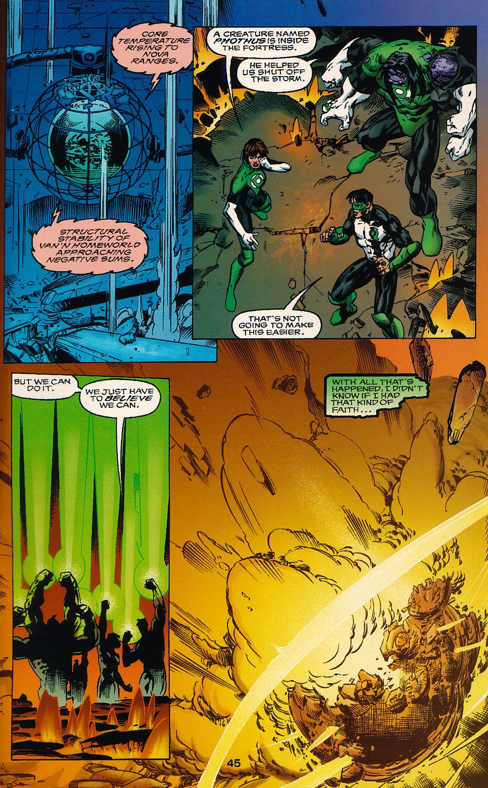 Green Lantern: The New Corps Issue #2 #2 - English 47