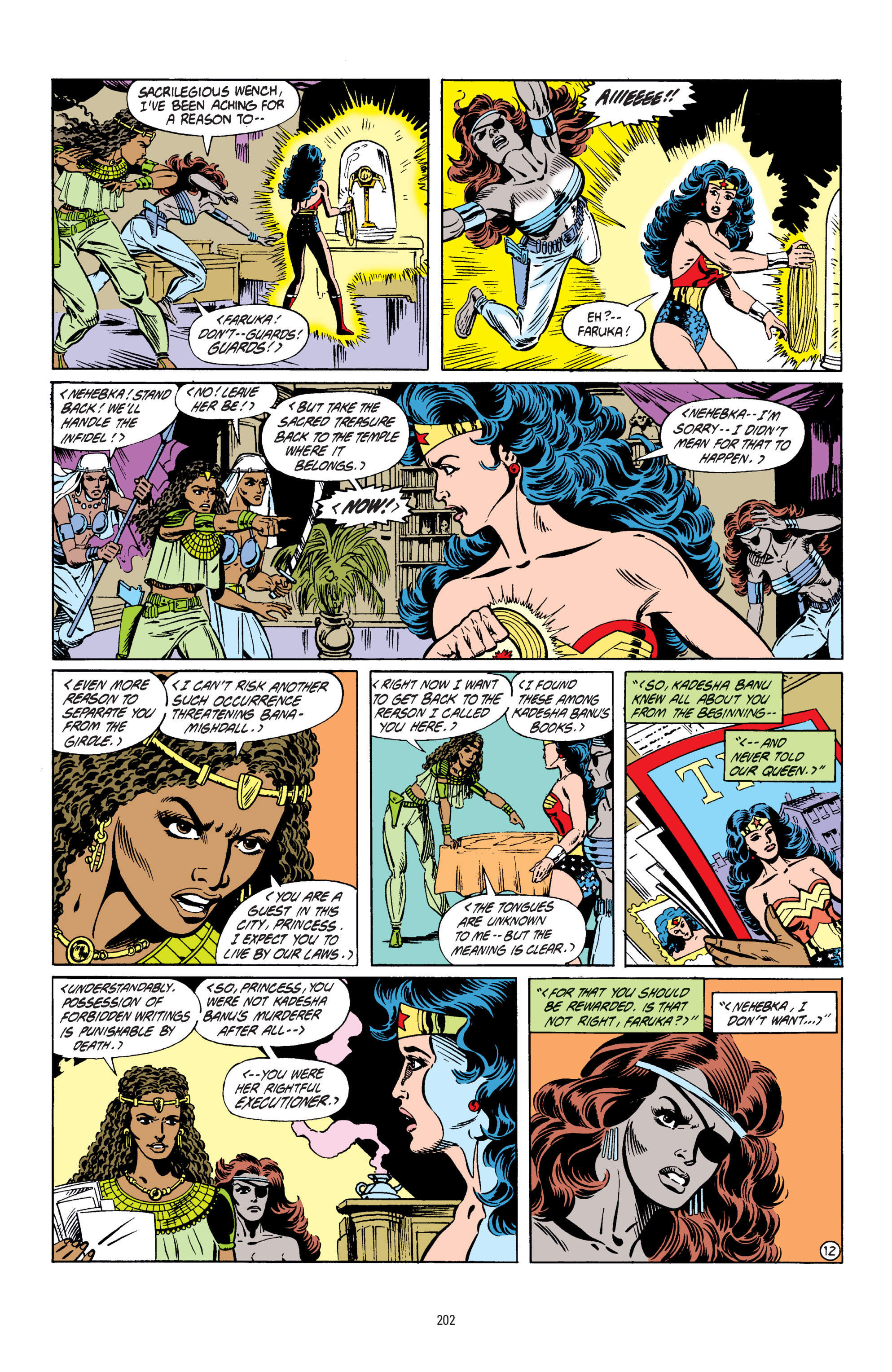Read online Wonder Woman By George Pérez comic -  Issue # TPB 3 (Part 3) - 1