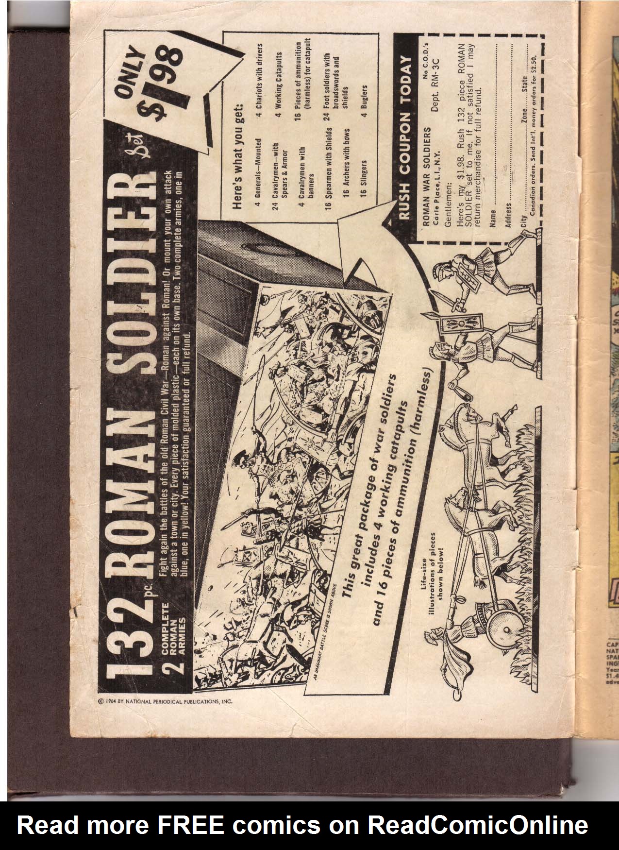 Read online Capt. Storm comic -  Issue #1 - 2