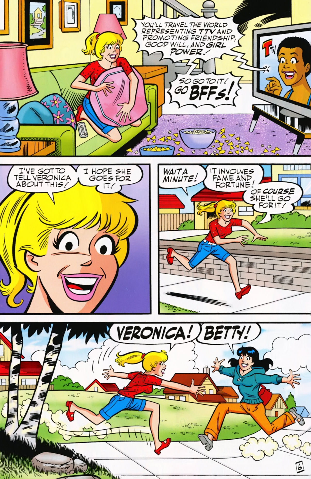 Read online Betty comic -  Issue #187 - 9