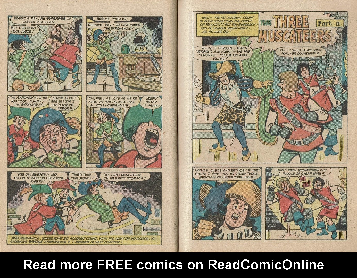 Read online Archie Annual Digest Magazine comic -  Issue #36 - 18