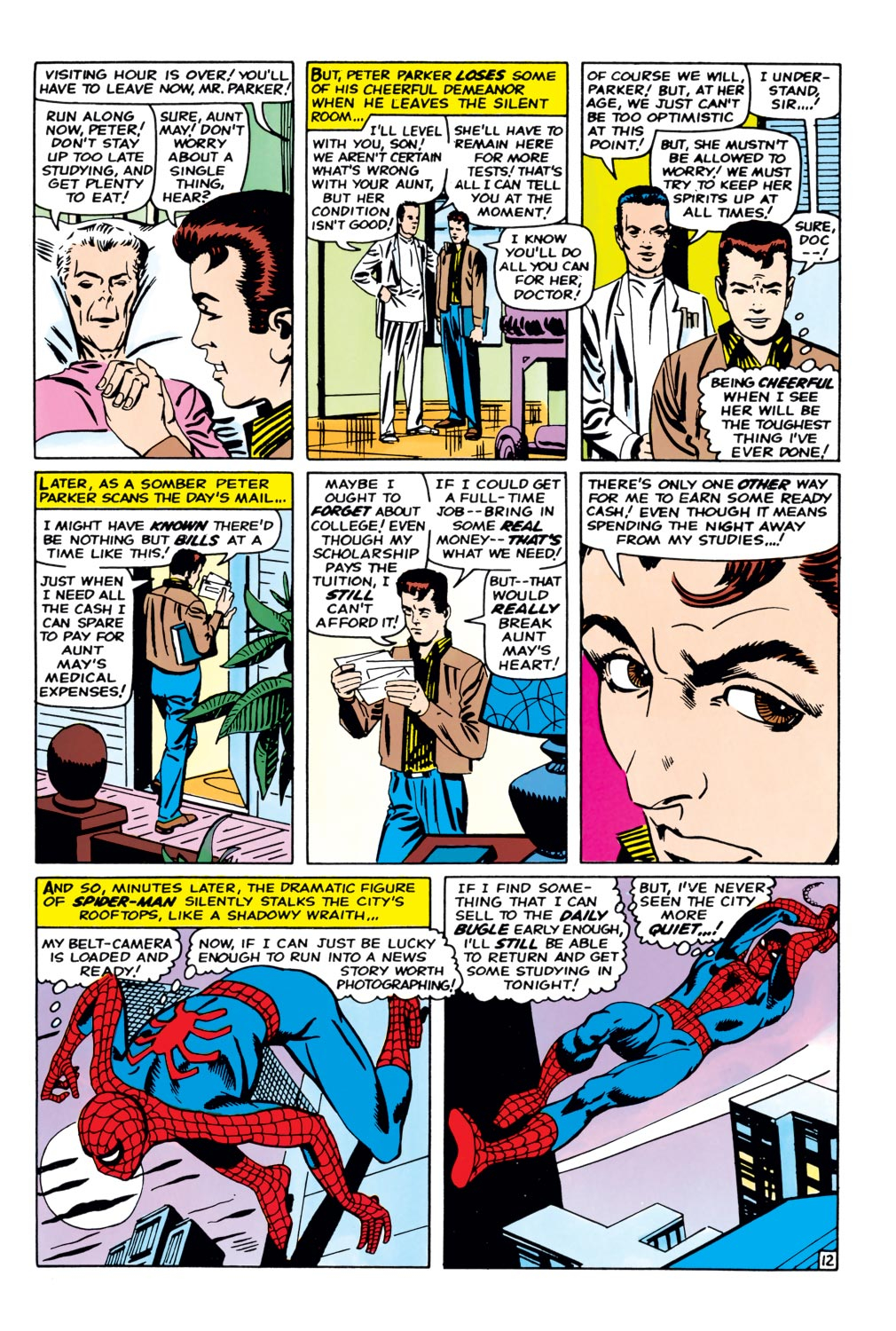 Read online The Amazing Spider-Man (1963) comic -  Issue #31 - 13