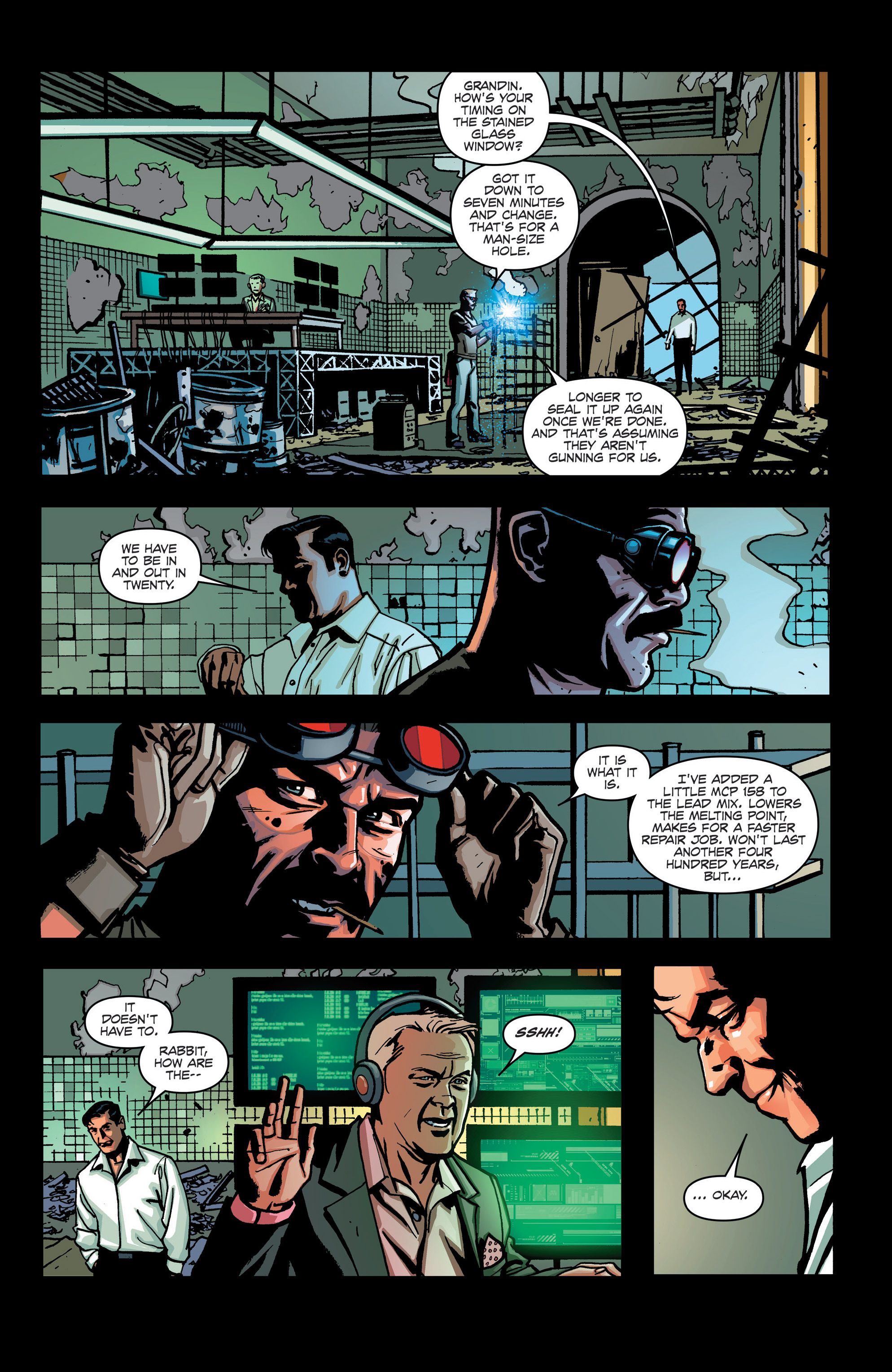 Read online Thief of Thieves comic -  Issue # _TPB 3 - 52