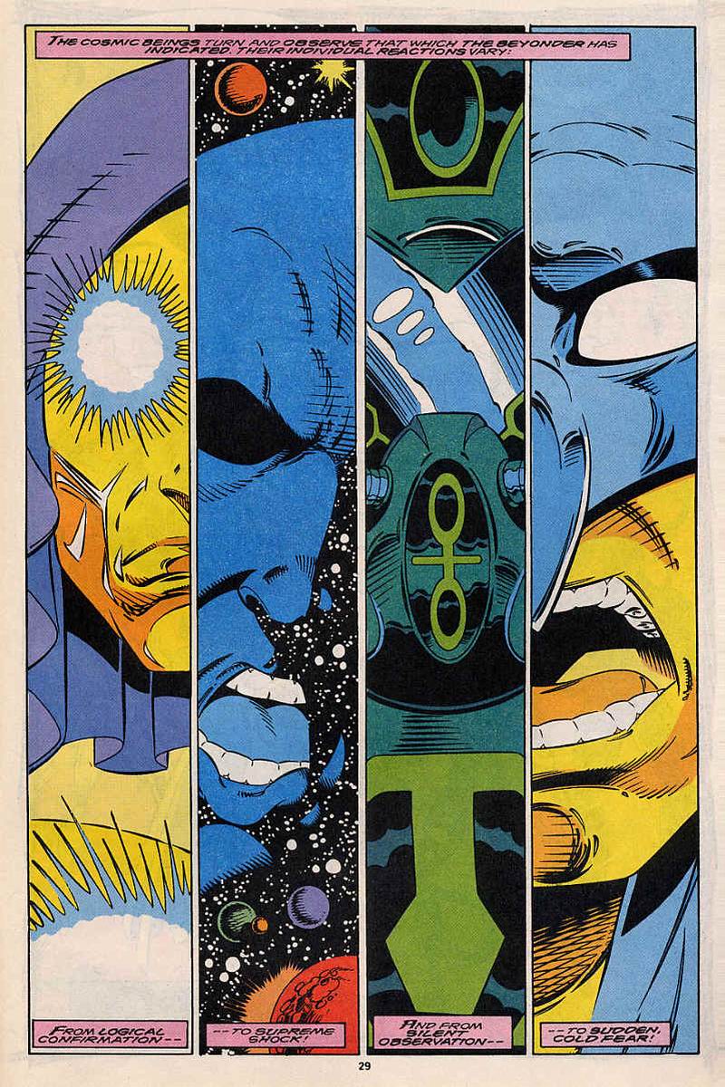 Guardians of the Galaxy (1990) issue 49 - Page 22