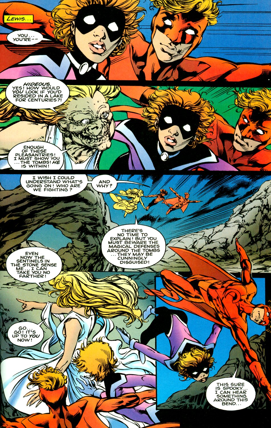 Read online ClanDestine (1994) comic -  Issue #11 - 7