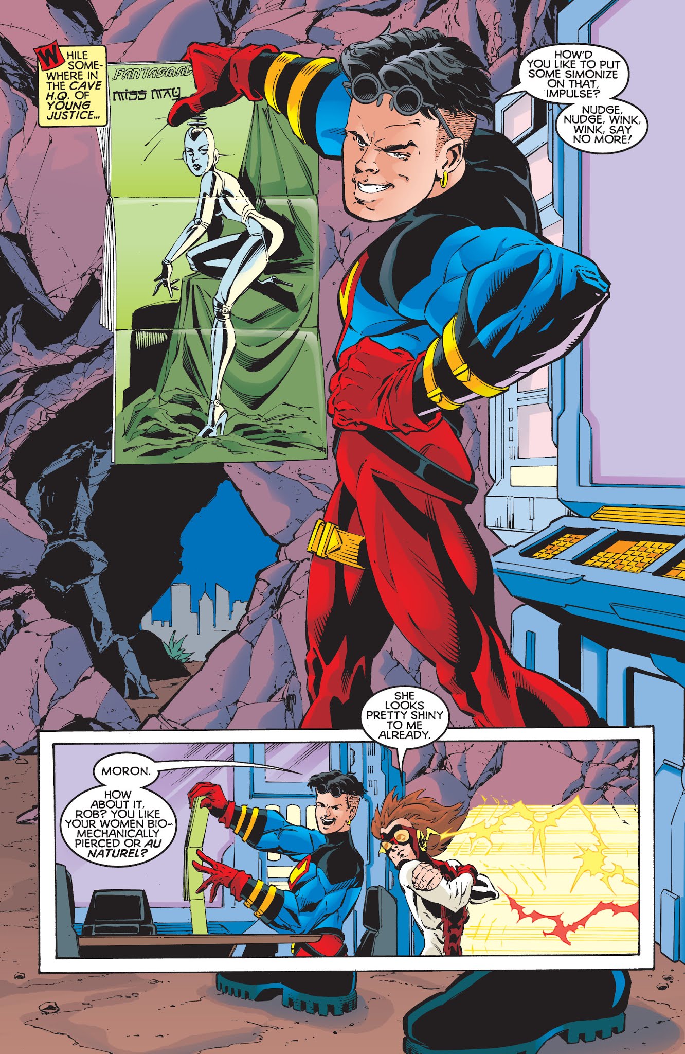 Read online Batman: No Man's Land (2011) comic -  Issue # TPB 2 - 98