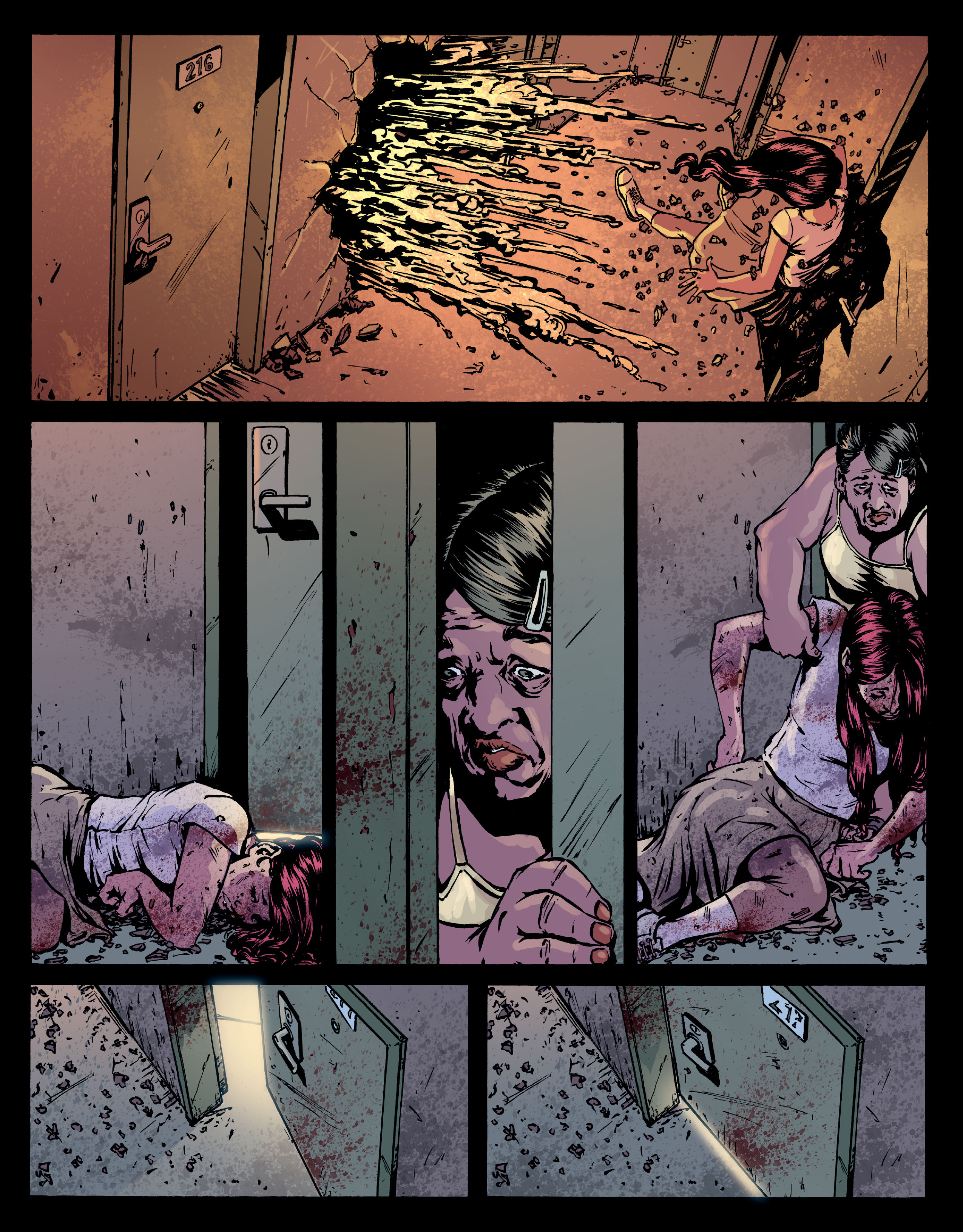 Read online Rogue State (2022) comic -  Issue #2 - 23