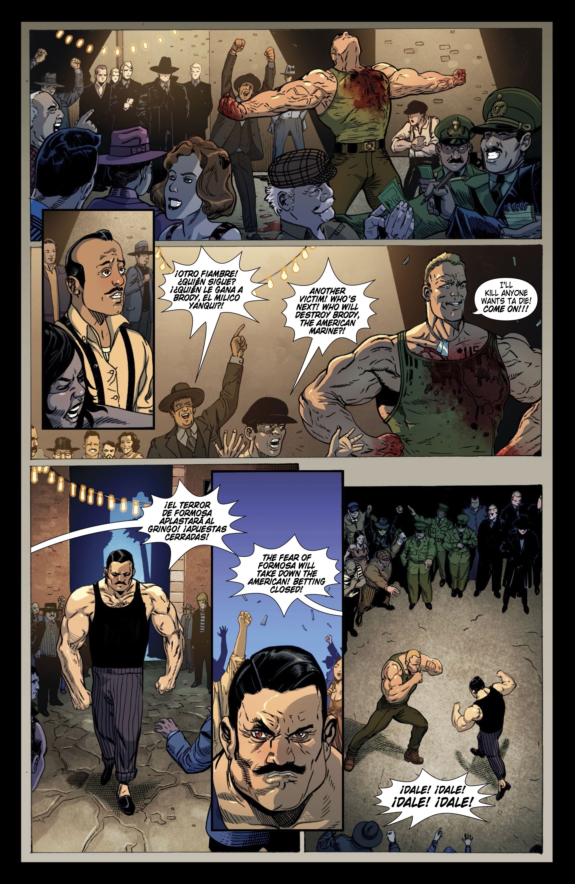 Read online Cold Dead War comic -  Issue #2 - 4