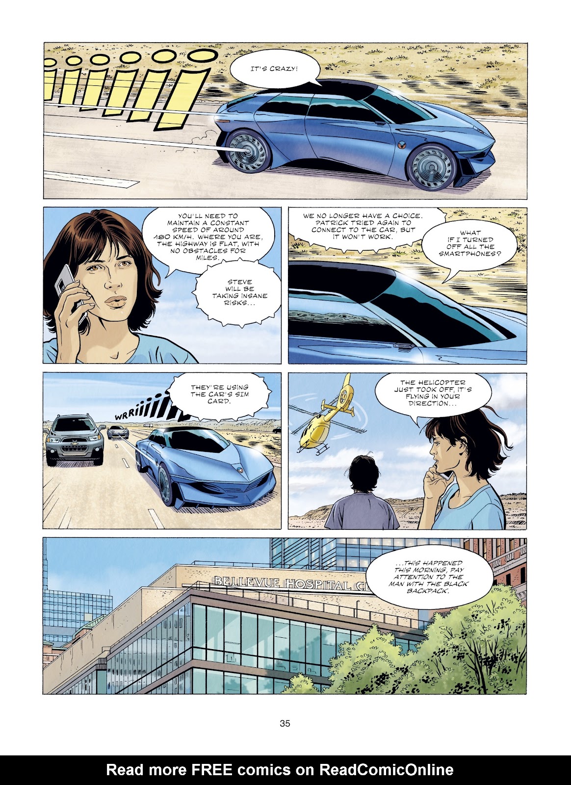 Michel Vaillant issue 11 - Page 35