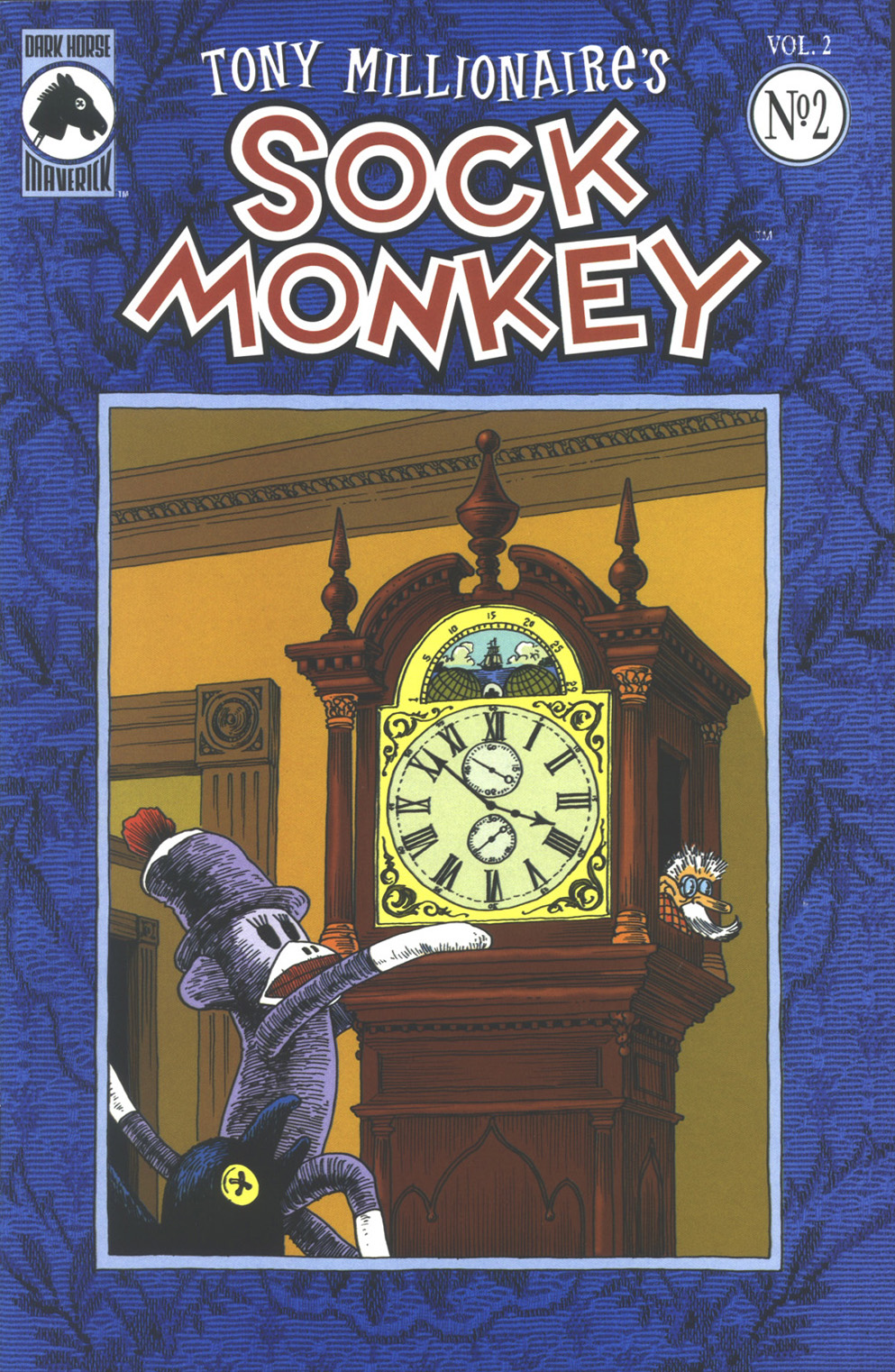 Read online Tony Millionaire's Sock Monkey (1999) comic -  Issue #2 - 1