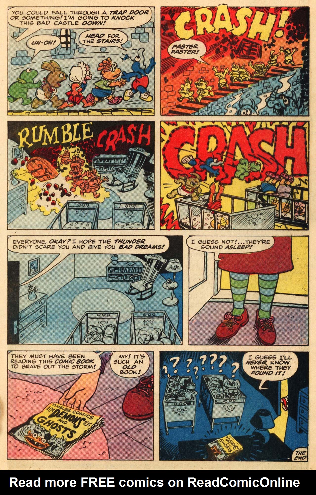 Read online Muppet Babies comic -  Issue #1 - 33