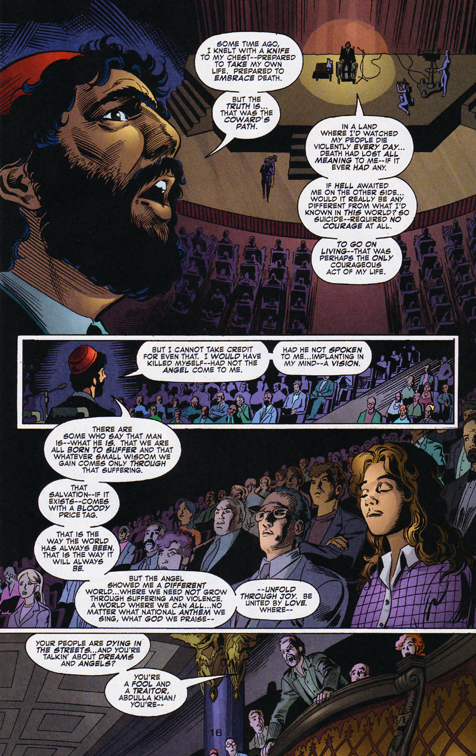 Read online The Spectre (2001) comic -  Issue #26 - 17