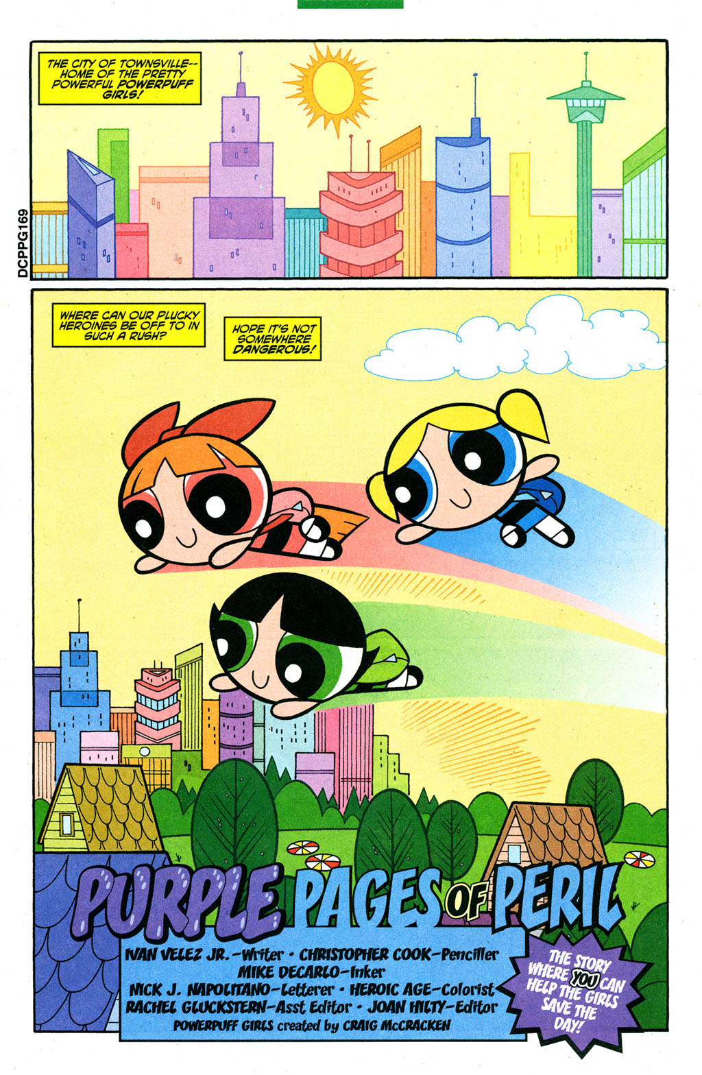 Read online The Powerpuff Girls comic -  Issue #60 - 2