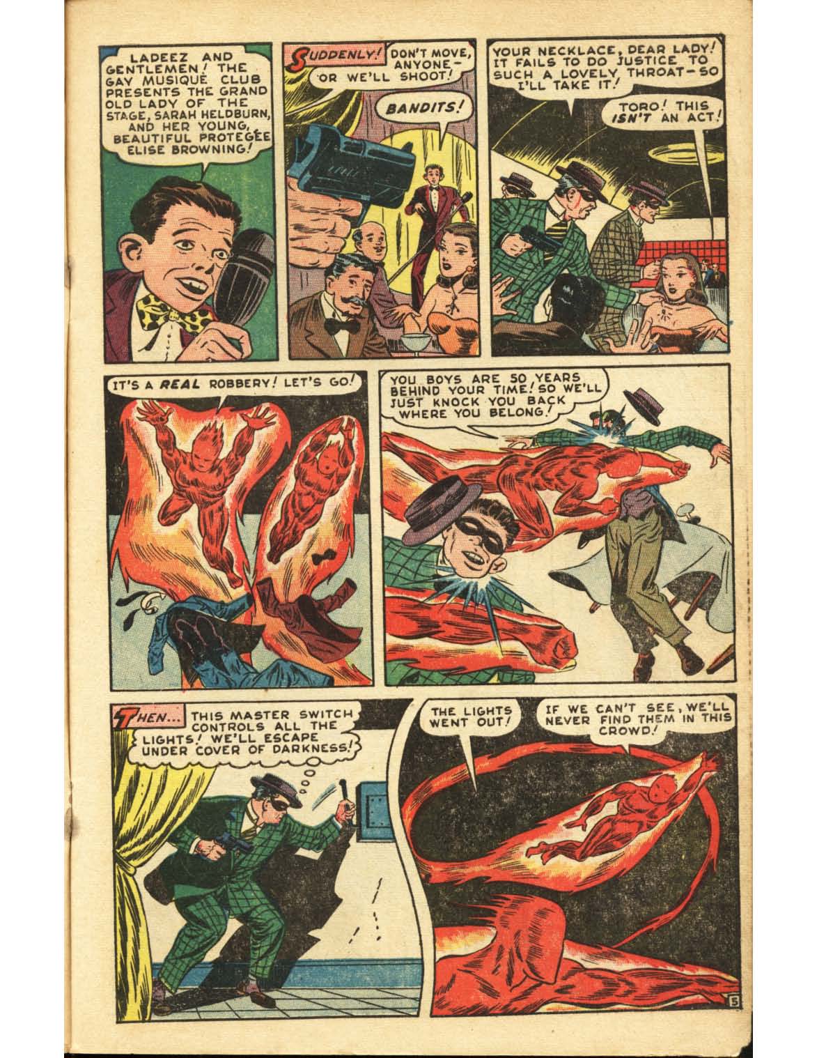 Read online The Human Torch (1940) comic -  Issue #30 - 8