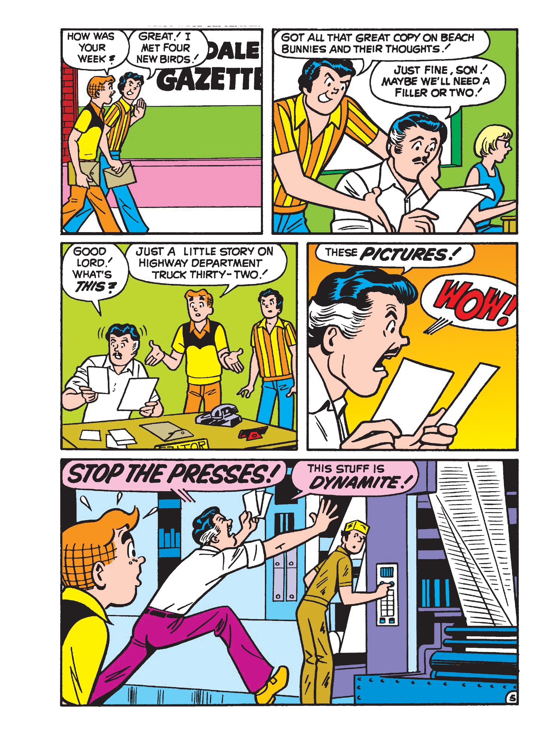 Read online Archie's Double Digest Magazine comic -  Issue #280 - 91