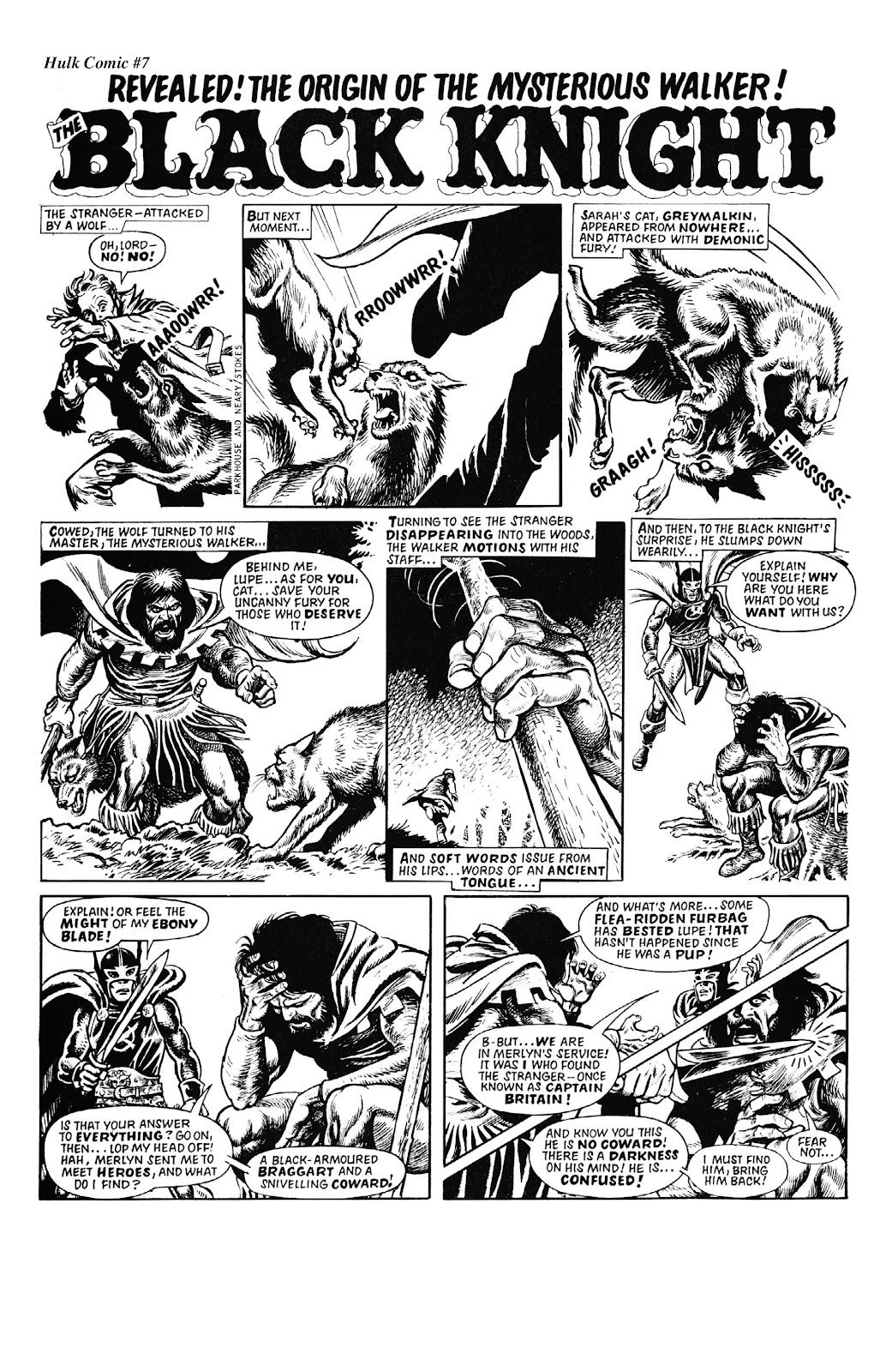 Captain Britain Omnibus issue TPB (Part 5) - Page 94