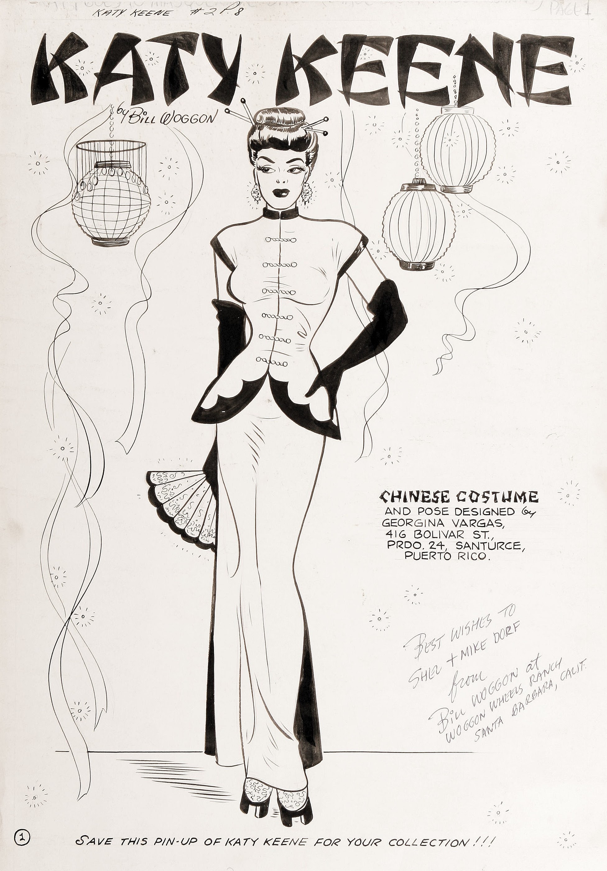 Read online Katy Keene (1949) comic -  Issue #2 - 11