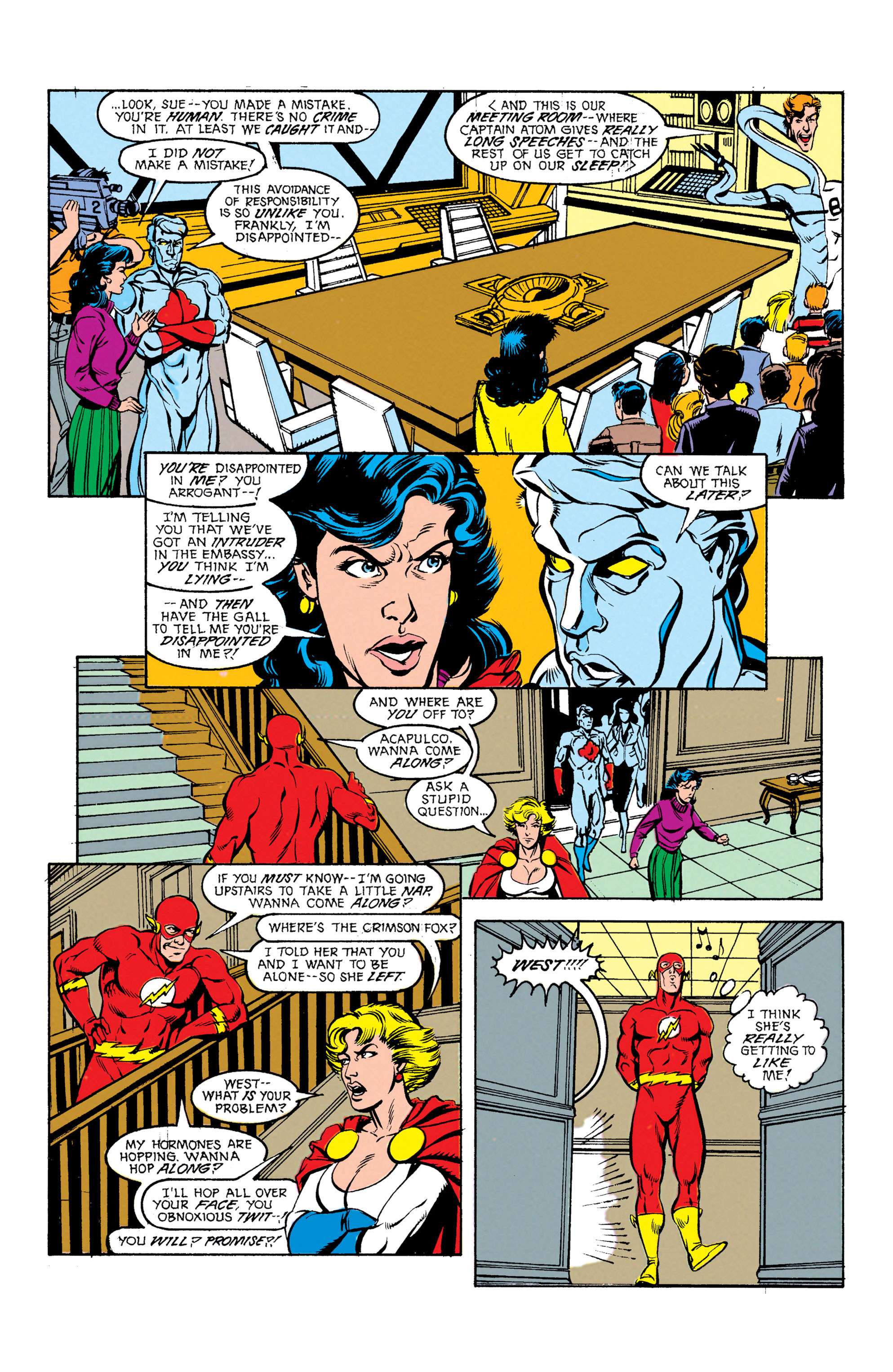 Read online Justice League Europe comic -  Issue #13 - 15