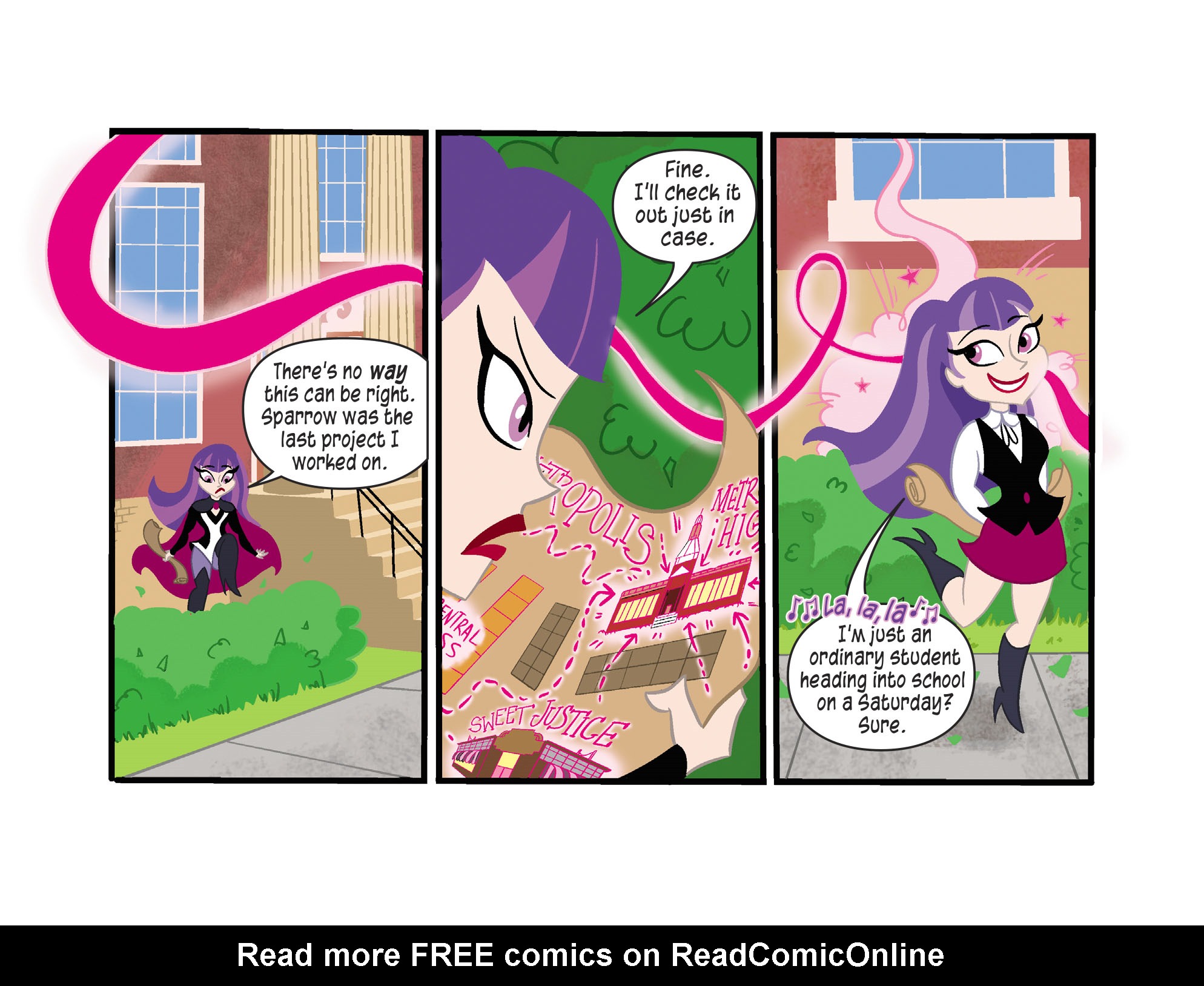 Read online DC Super Hero Girls: Weird Science comic -  Issue #12 - 19