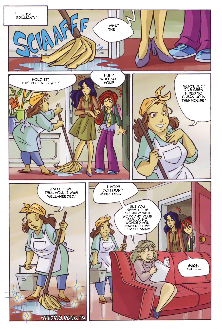 Read online W.i.t.c.h. comic -  Issue #116 - 27
