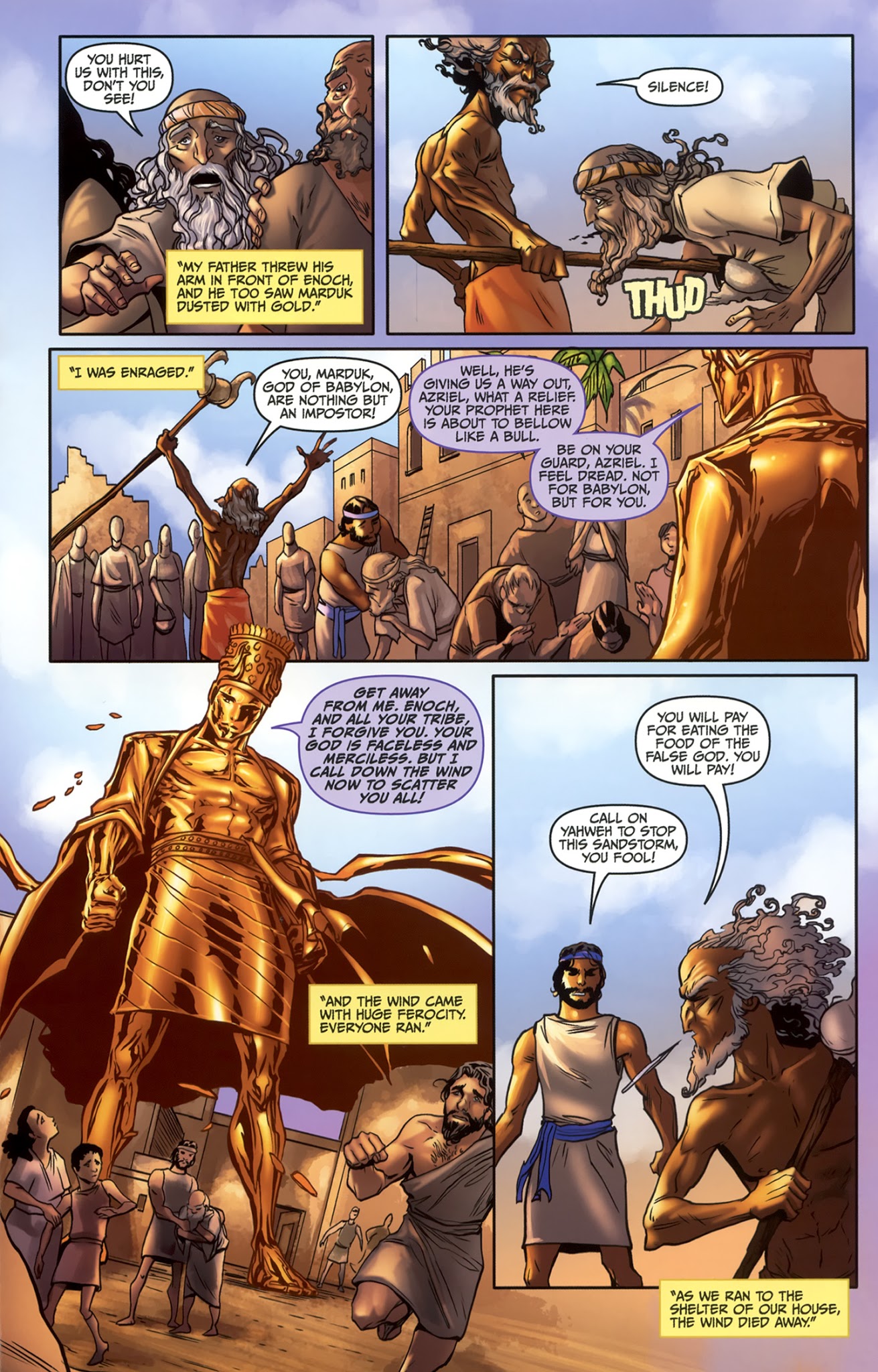 Read online Servant of the Bones comic -  Issue #2 - 14