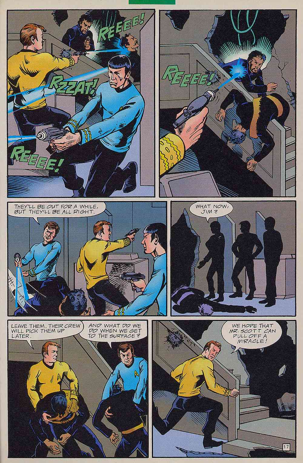 Read online Star Trek (1989) comic -  Issue #78 - 18