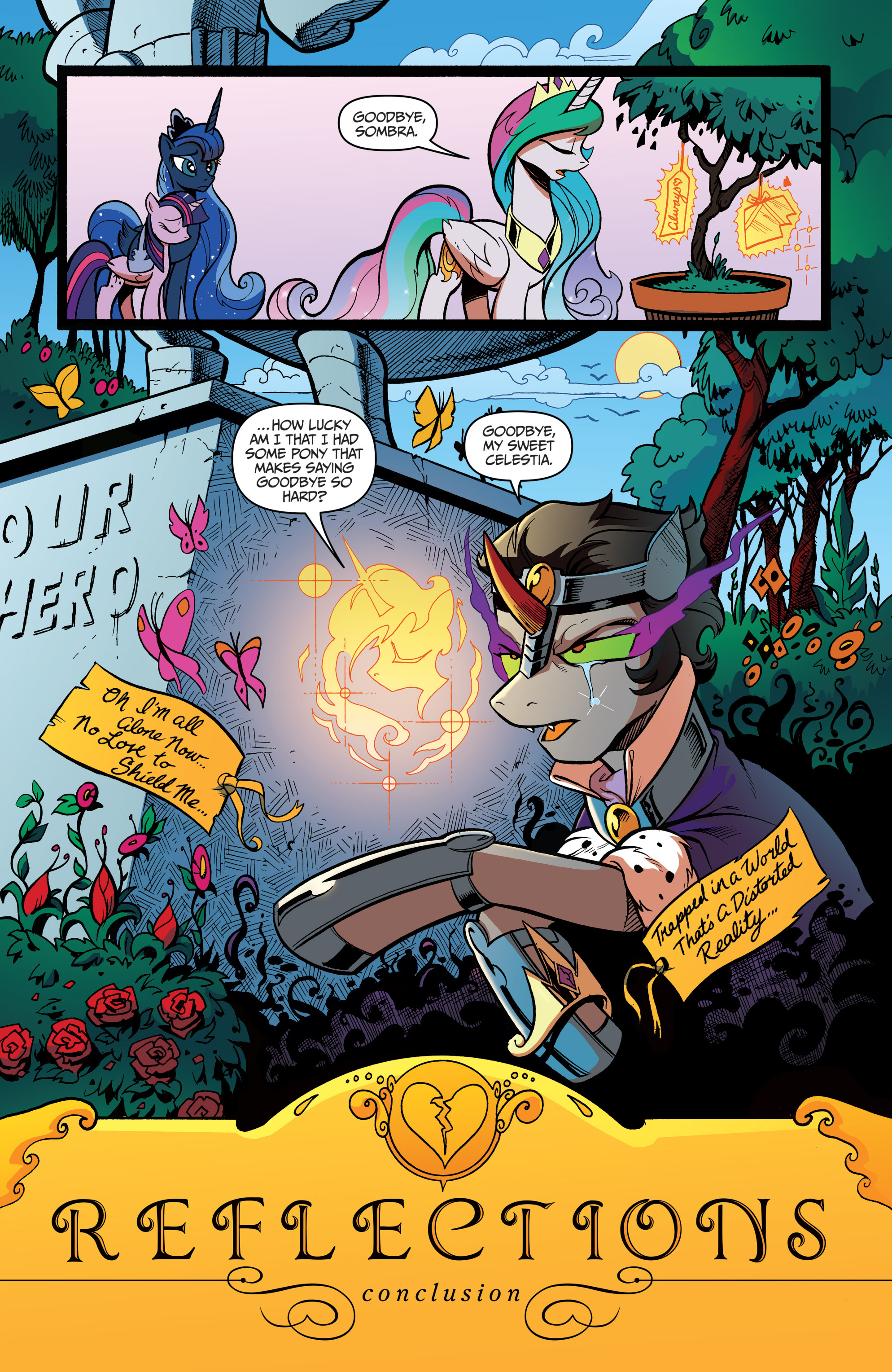 Read online My Little Pony: Friendship is Magic comic -  Issue #20 - 25