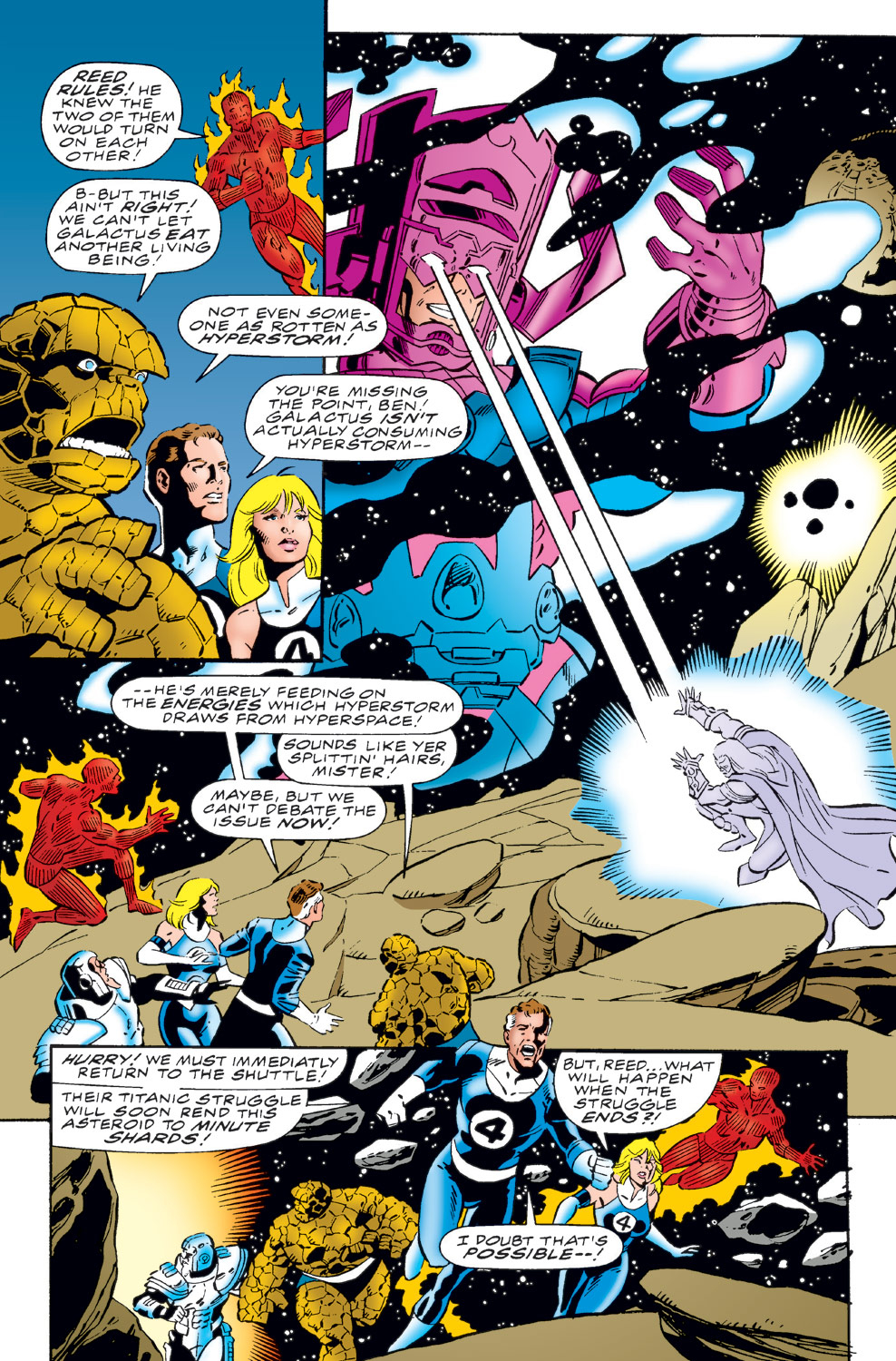 Read online Fantastic Four (1961) comic -  Issue #414 - 21