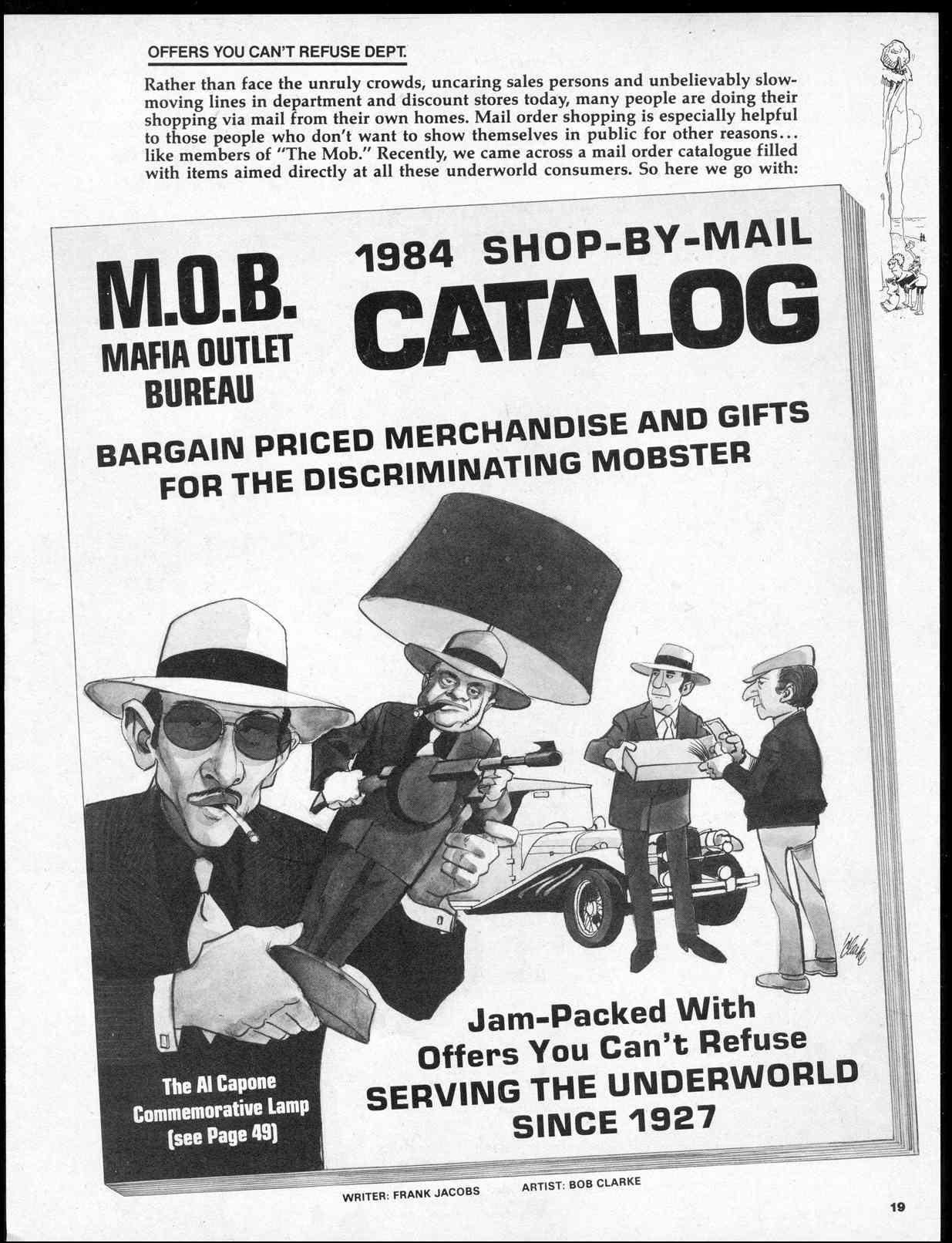 Read online MAD comic -  Issue #247 - 21