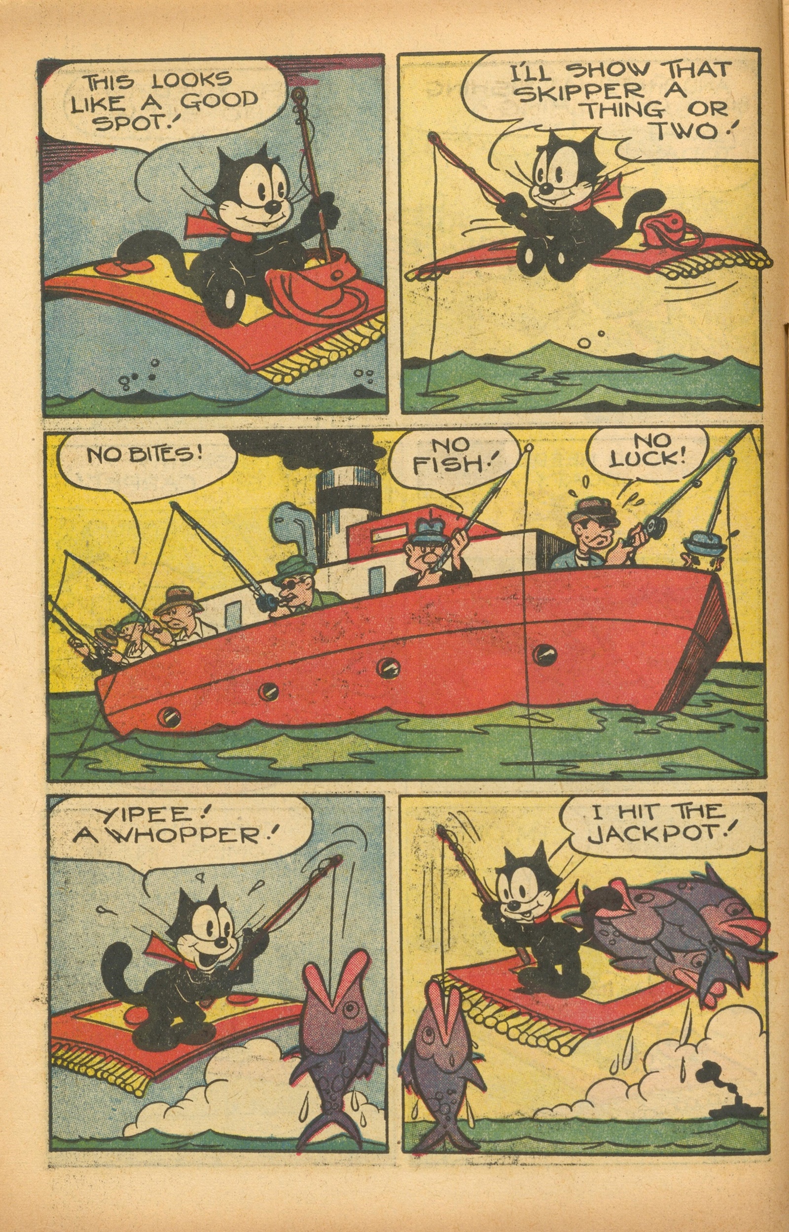 Read online Felix the Cat (1951) comic -  Issue #28 - 8