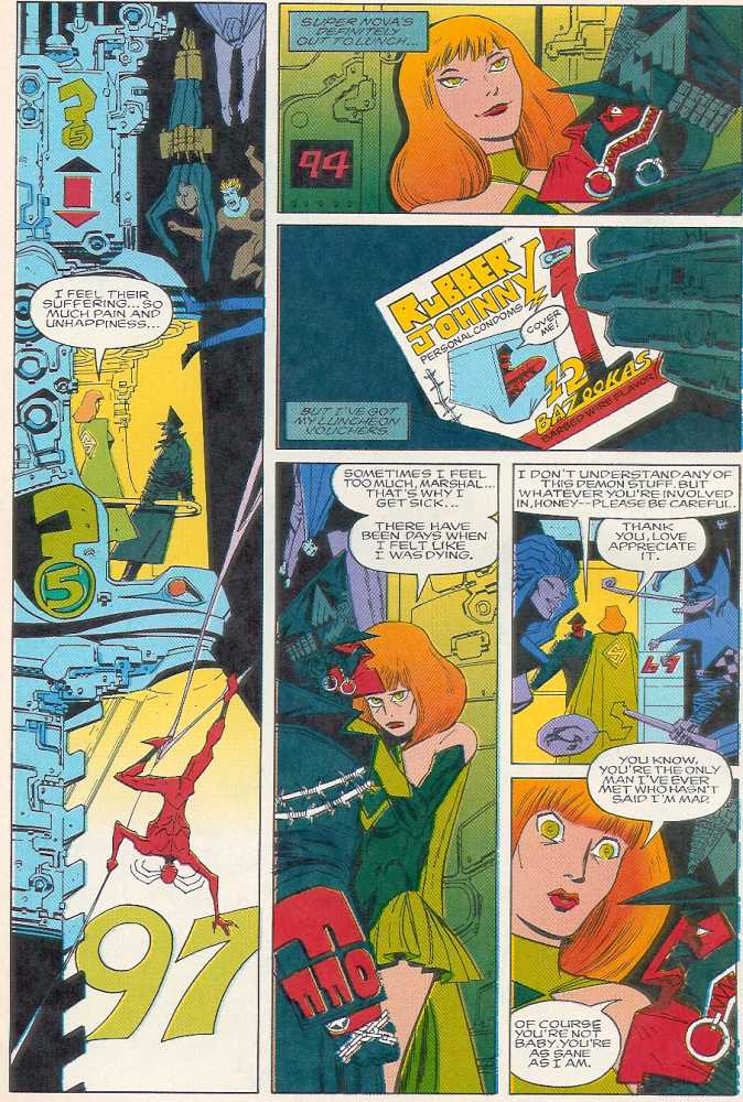 Read online Pinhead vs. Marshal Law: Law in Hell comic -  Issue #1 - 8