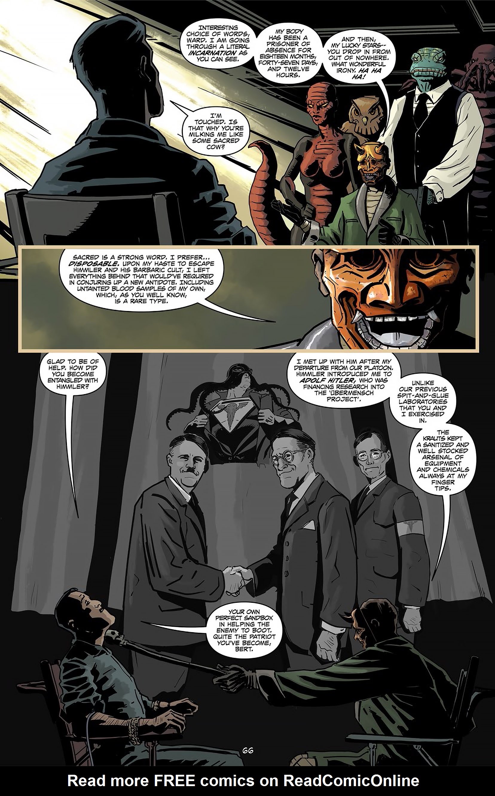 Read online Lovecraft P.I. - The Curious Case of ReAnimator comic -  Issue # TPB - 67