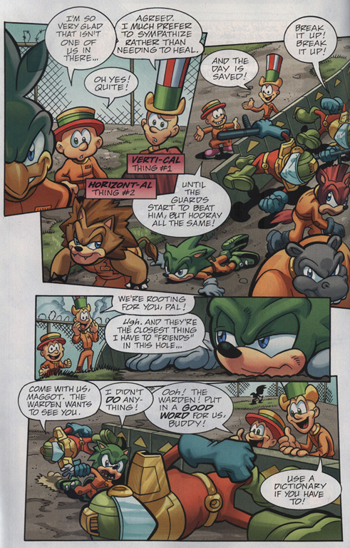 Read online Sonic Universe comic -  Issue #30 - 3