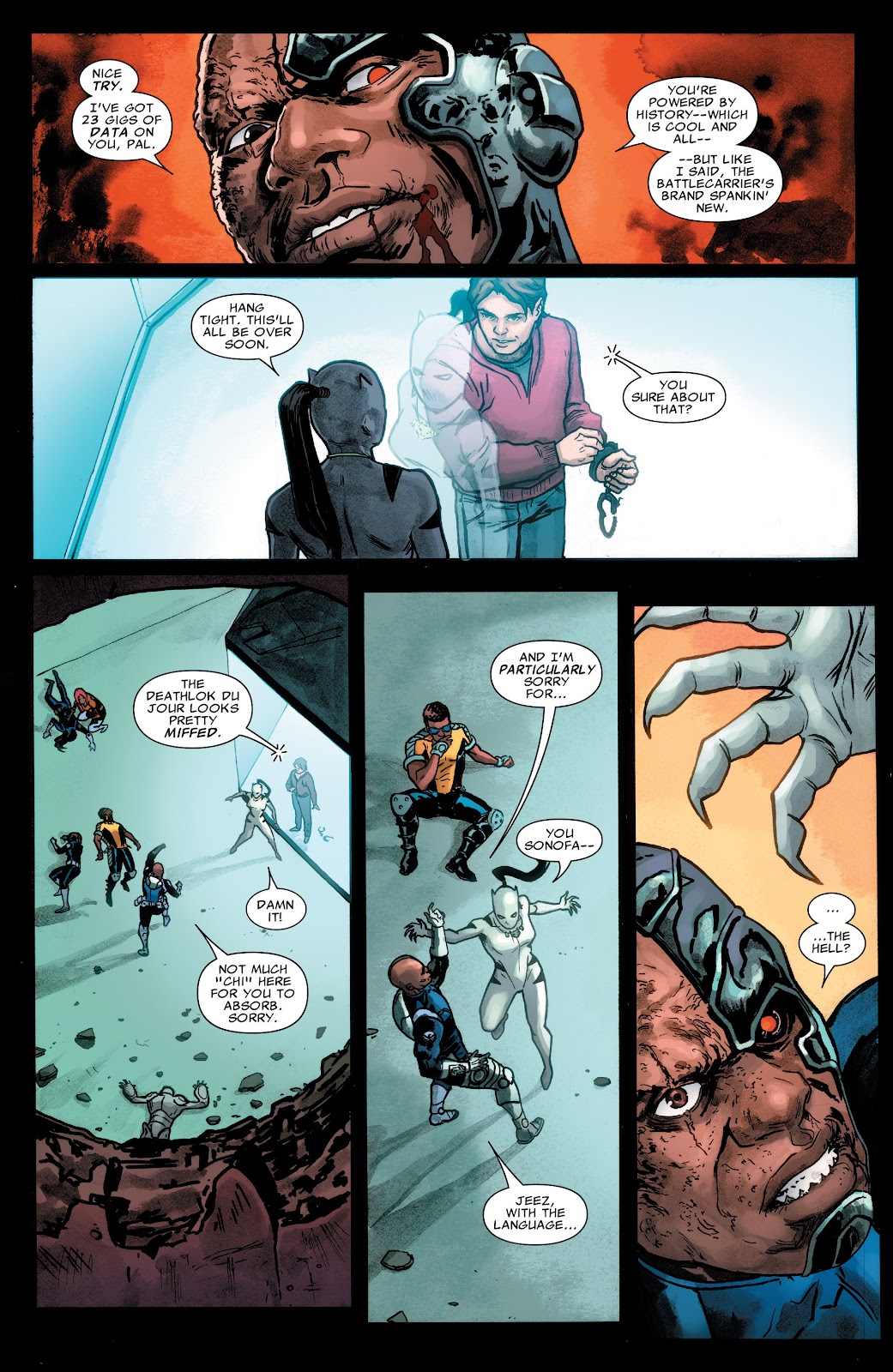 Agents of S.H.I.E.L.D. issue 4 - Page 9