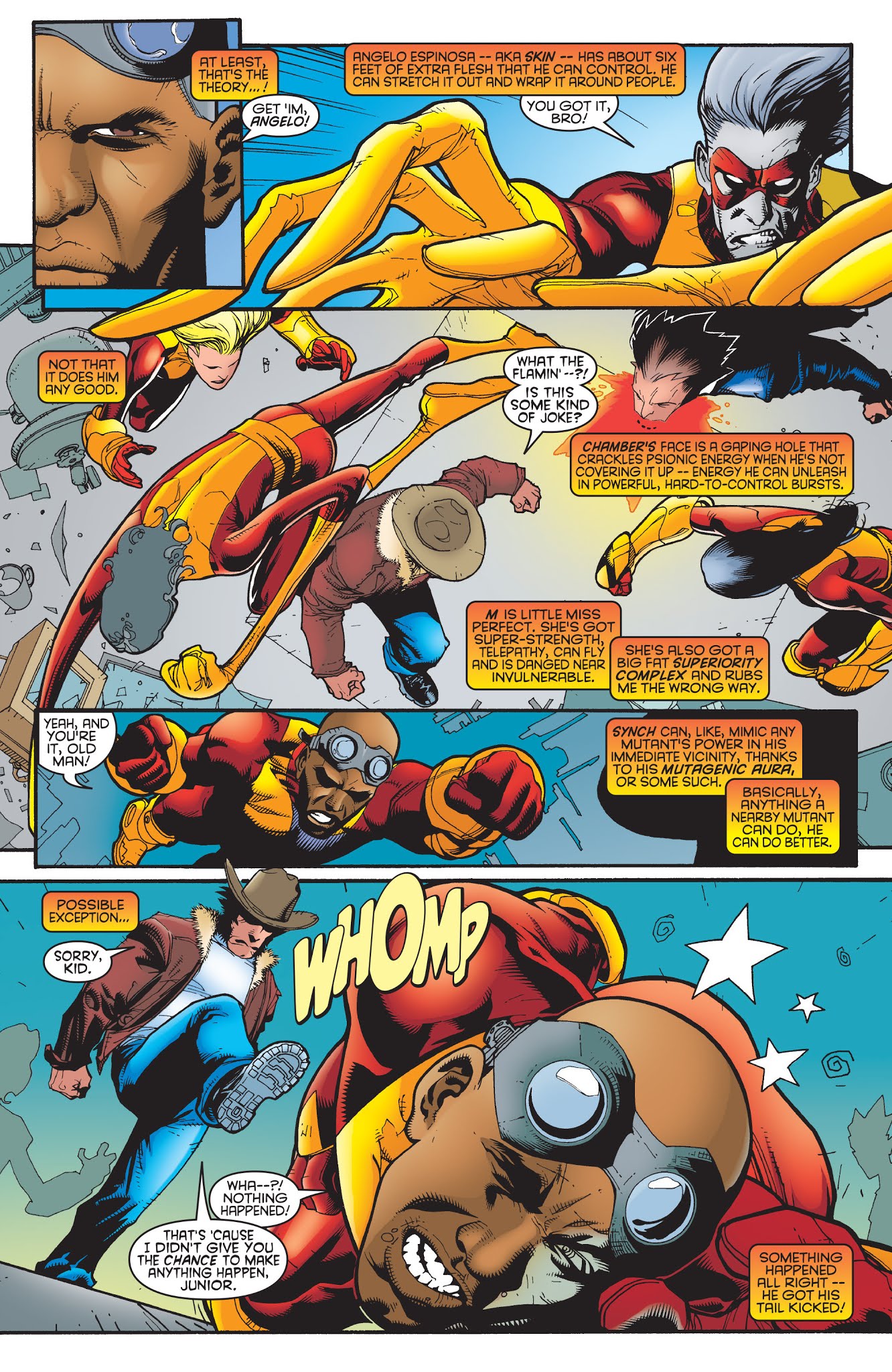 Read online Wolverine Epic Collection: Blood Debt comic -  Issue #Wolverine Epic Collection TPB 12 (Part 2) - 94