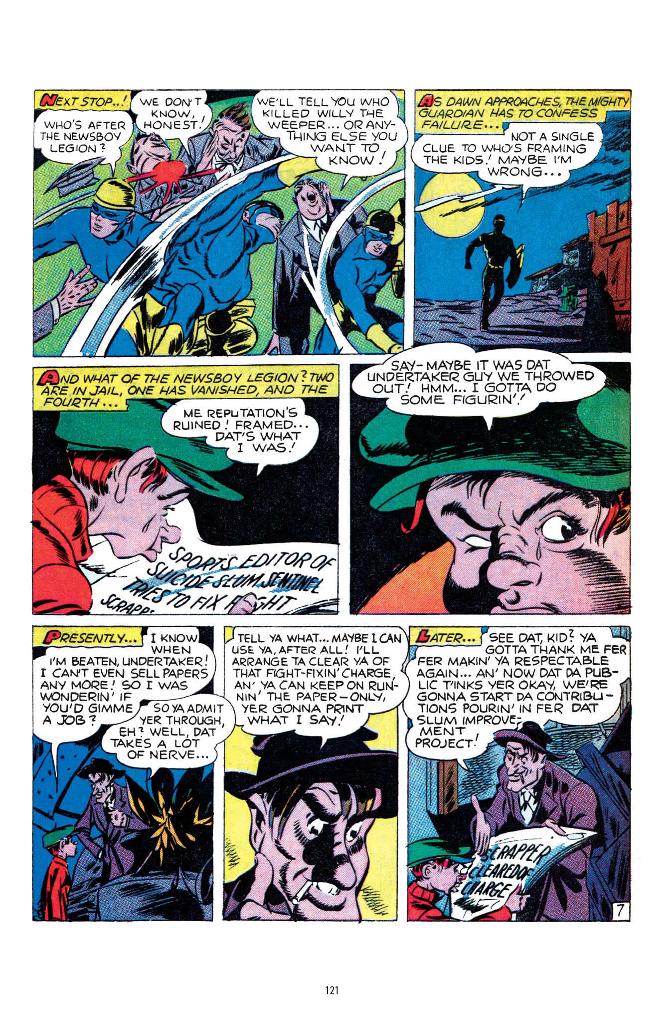 Read online The Newsboy Legion by Joe Simon and Jack Kirby comic -  Issue # TPB 2 (Part 2) - 19