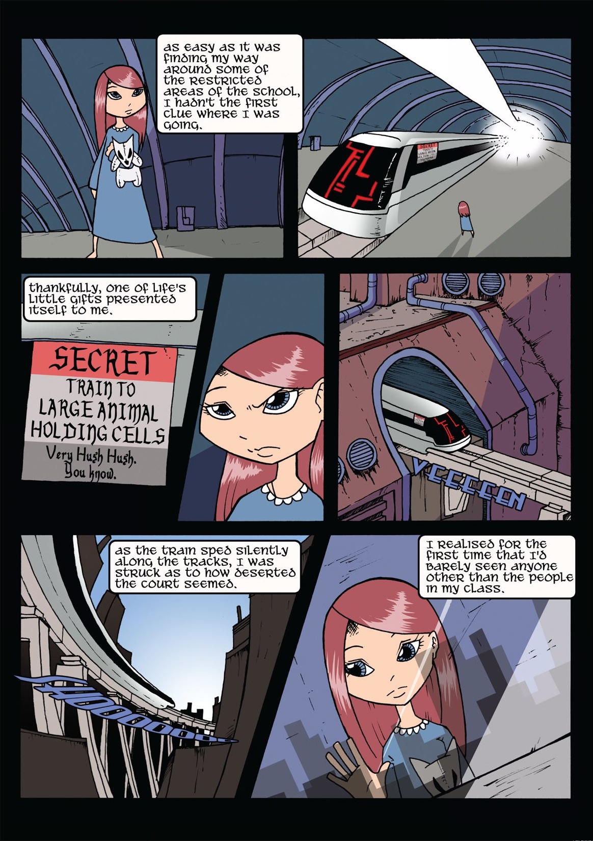 Read online Gunnerkrigg Court comic -  Issue # TPB 1 (Part 1) - 59