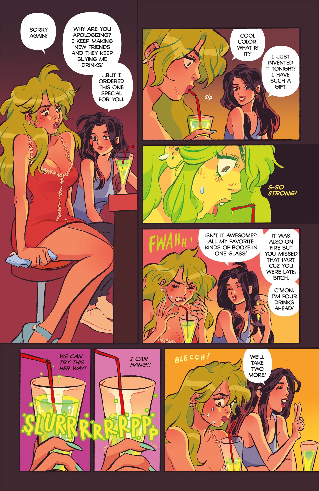 Read online Snotgirl comic -  Issue #11 - 18