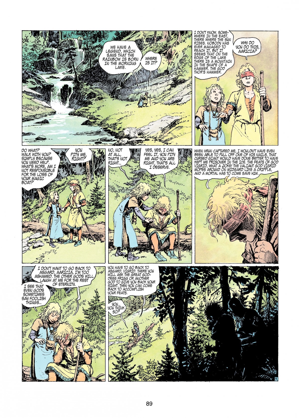 Read online Thorgal comic -  Issue #1 - 91