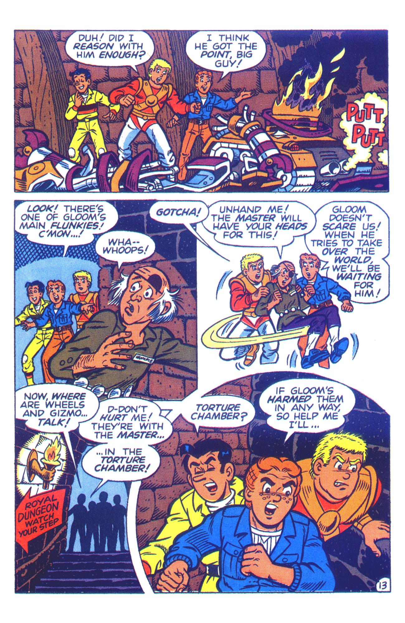 Read online Archie Giant Series Magazine comic -  Issue #599 - 21