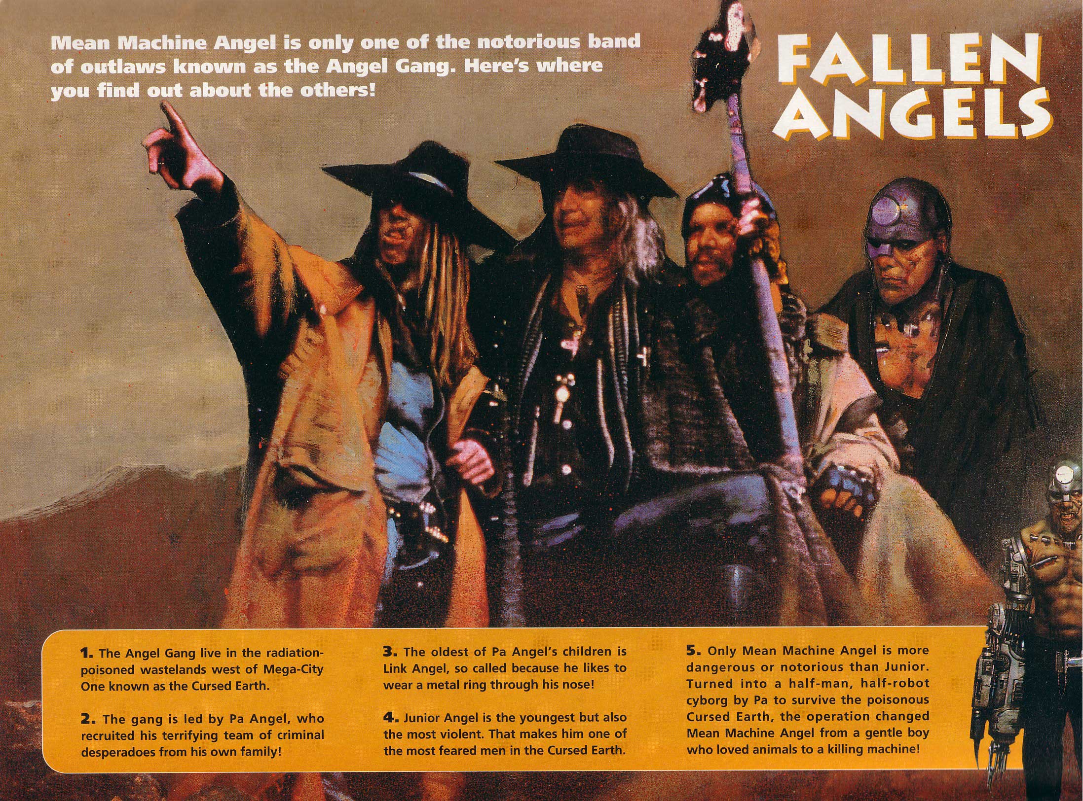 Read online Judge Dredd Lawman of the Future comic -  Issue #9 - 17