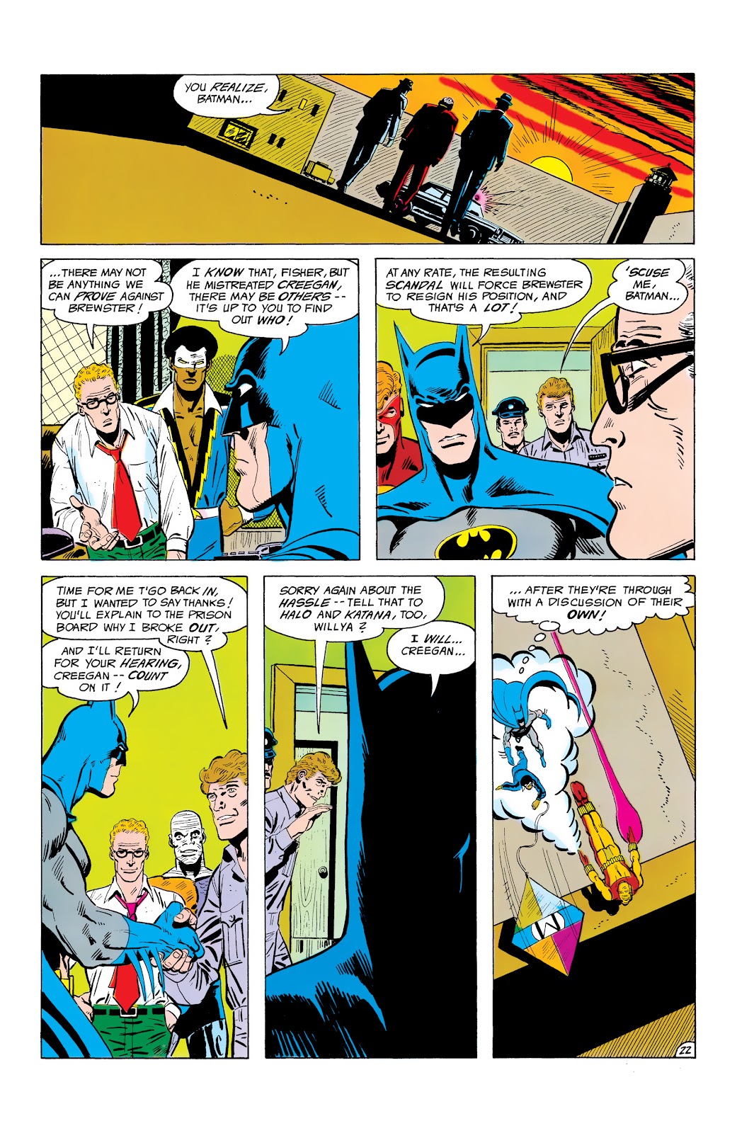 Batman and the Outsiders (1983) issue 4 - Page 23