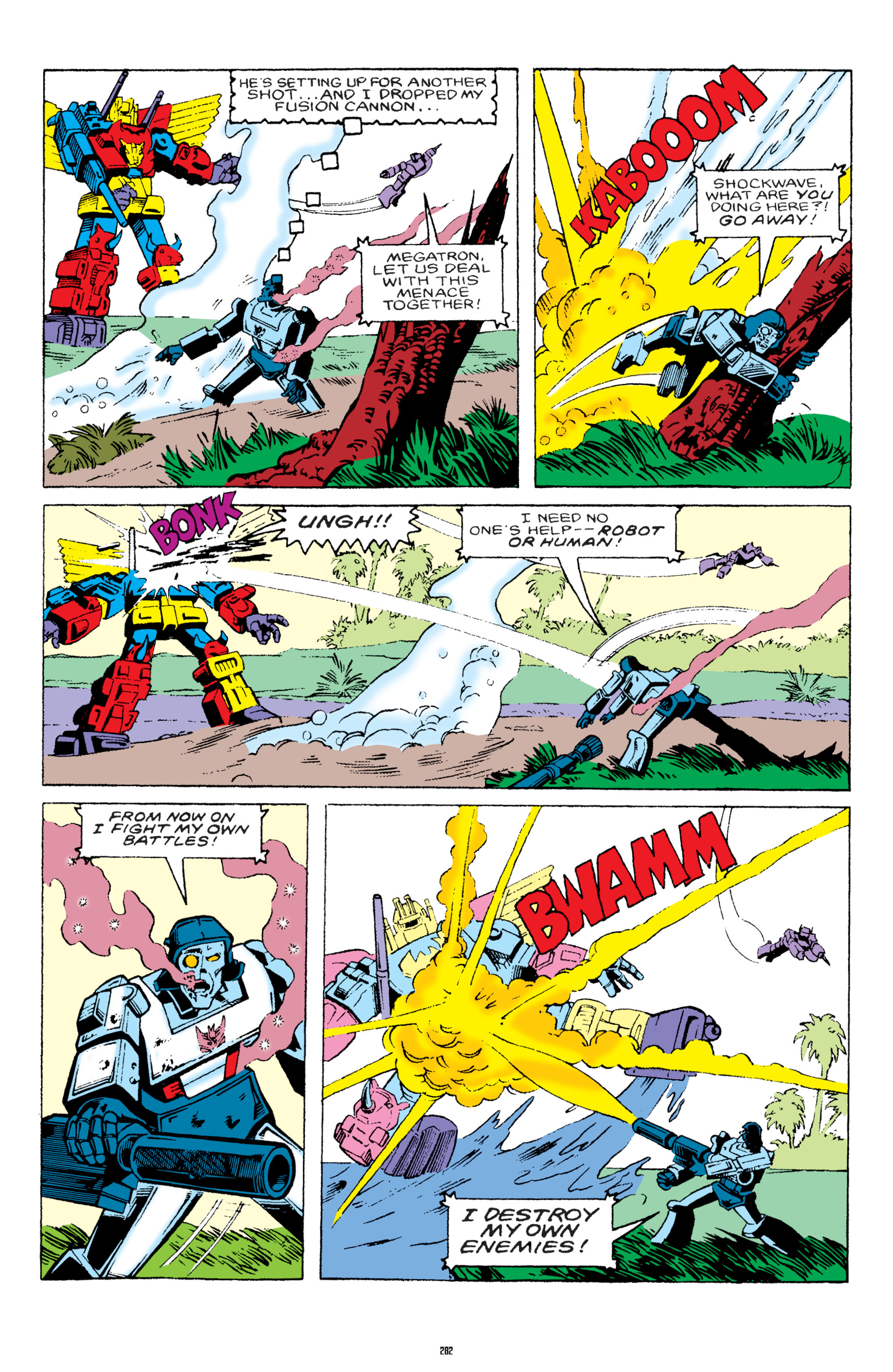 Read online The Transformers Classics comic -  Issue # TPB 2 - 283