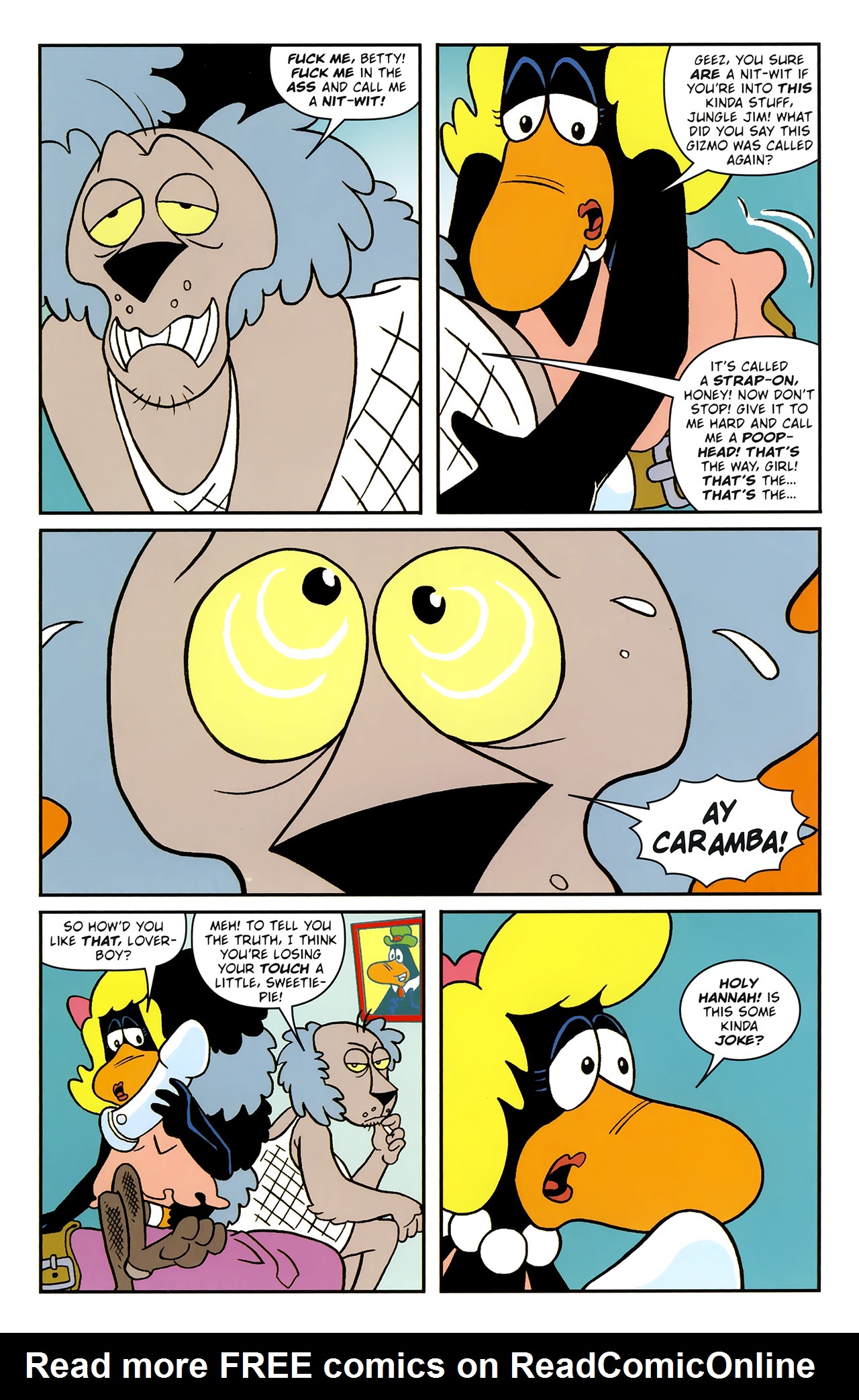 Read online Mark Millar's The Unfunnies comic -  Issue #1 - 18