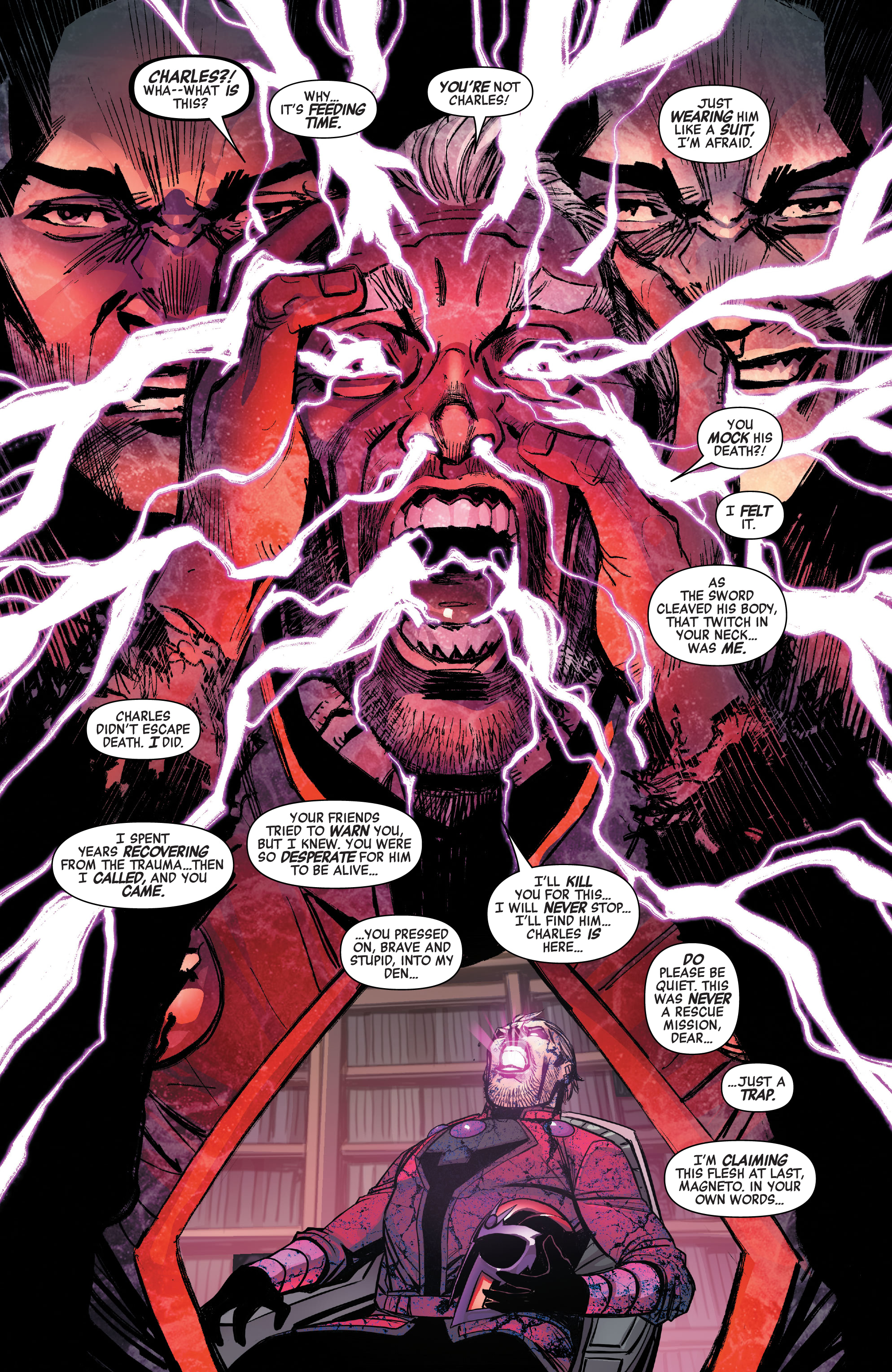 Read online Heroes Reborn: One-Shots comic -  Issue # Magneto & the Mutant Force - 27