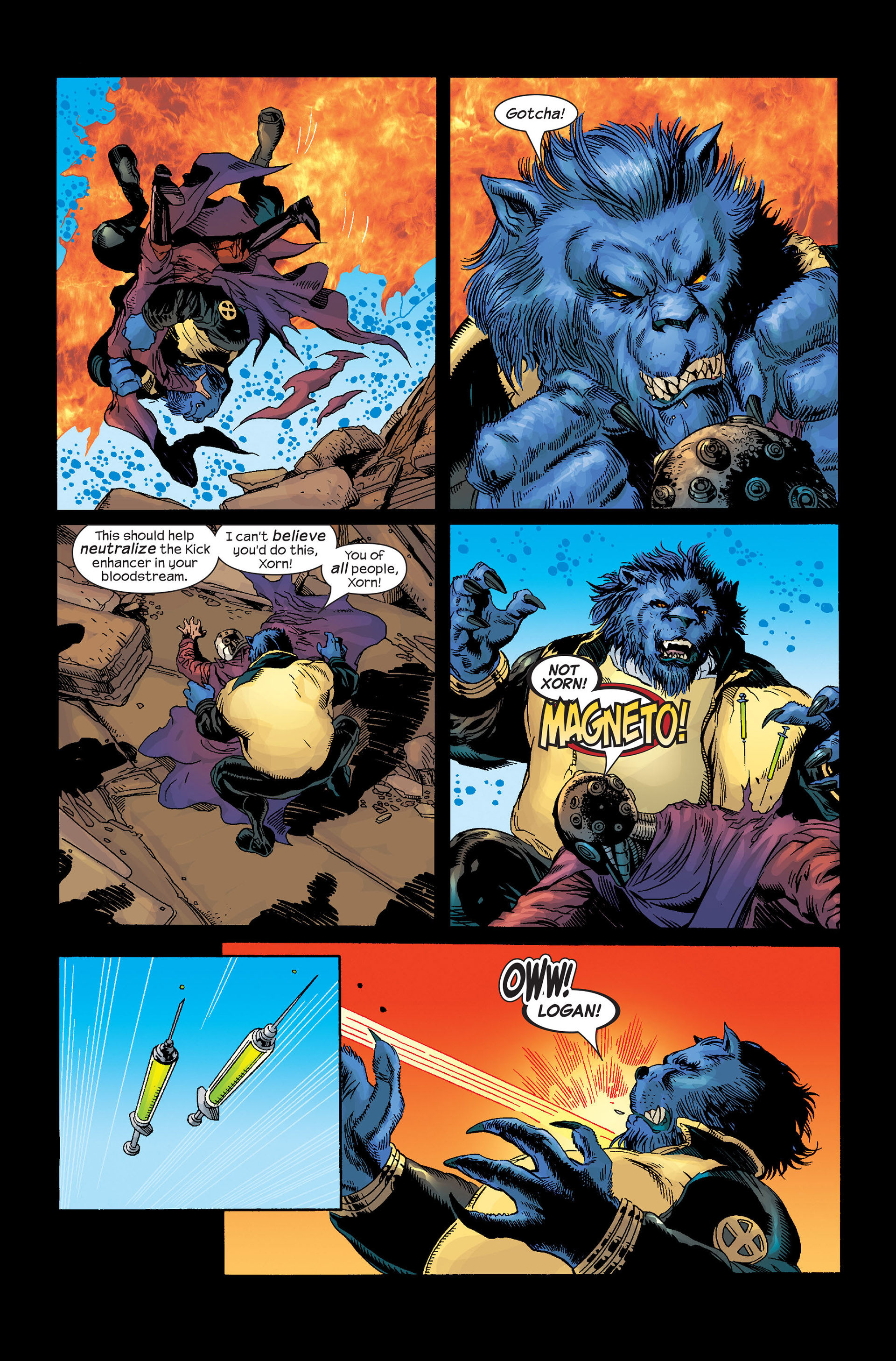 Read online New X-Men (2001) comic -  Issue #150 - 24