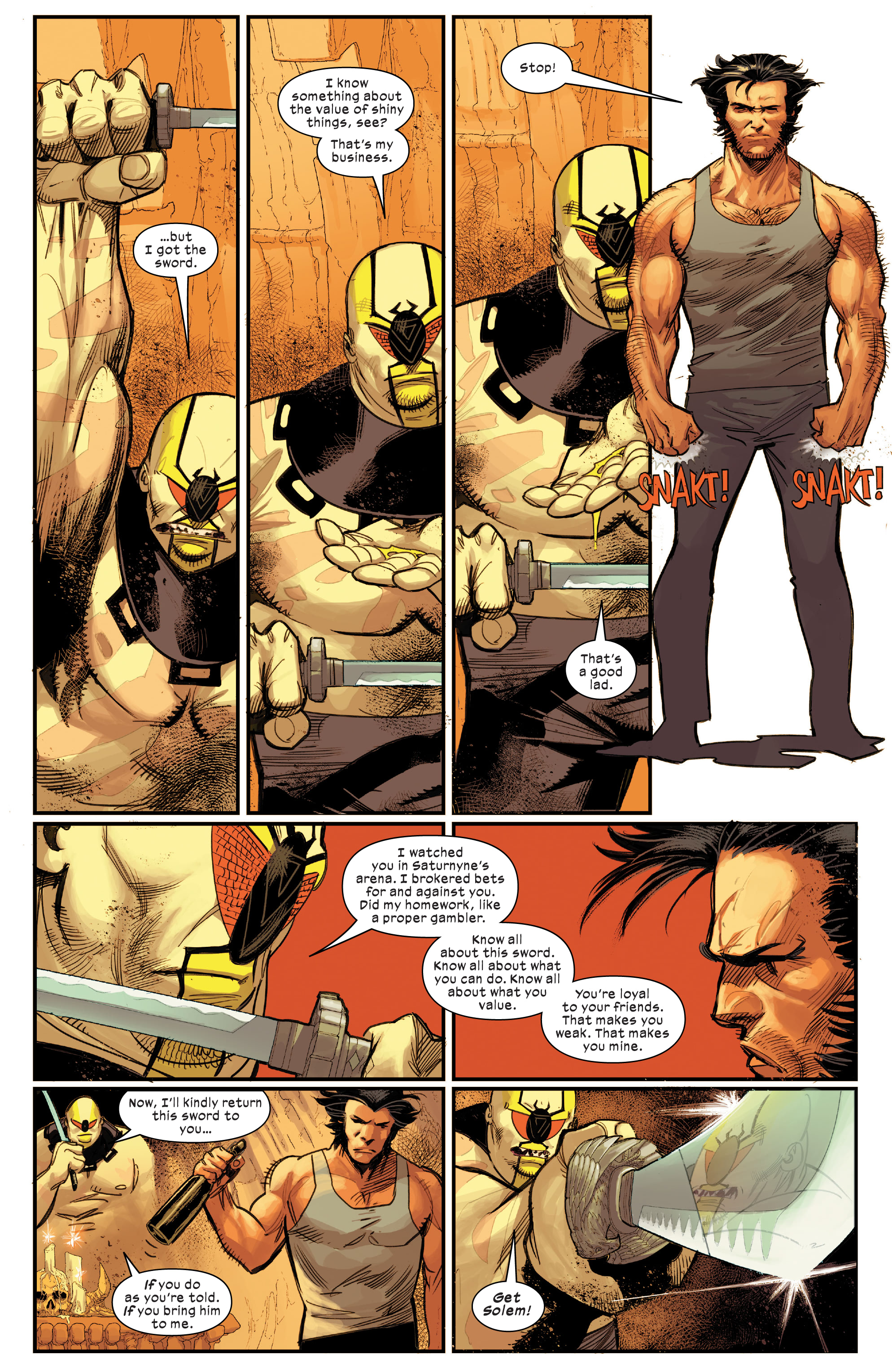 Read online Trials Of X comic -  Issue # TPB 3 (Part 1) - 25