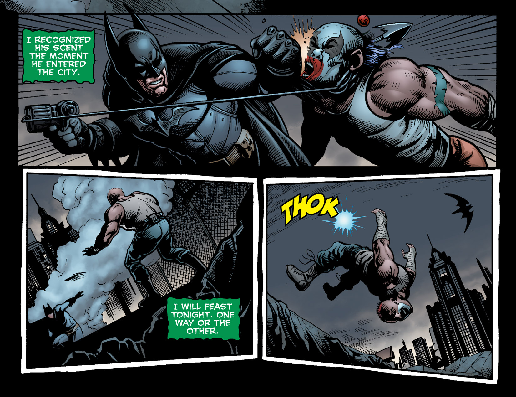 Read online Batman: Arkham Unhinged (2011) comic -  Issue #20 - 6