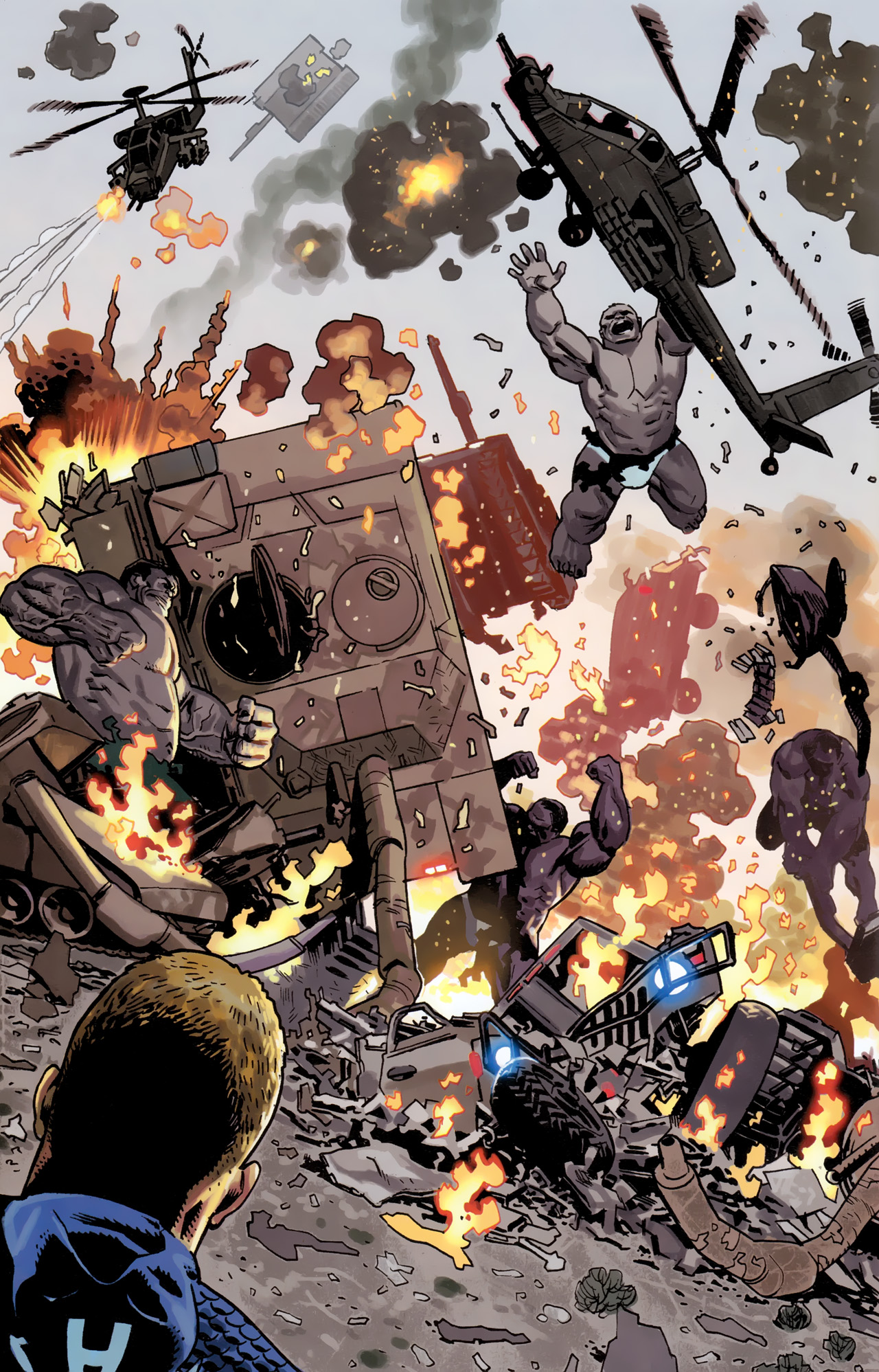 Read online The Avengers (1963) comic -  Issue #526 - 8